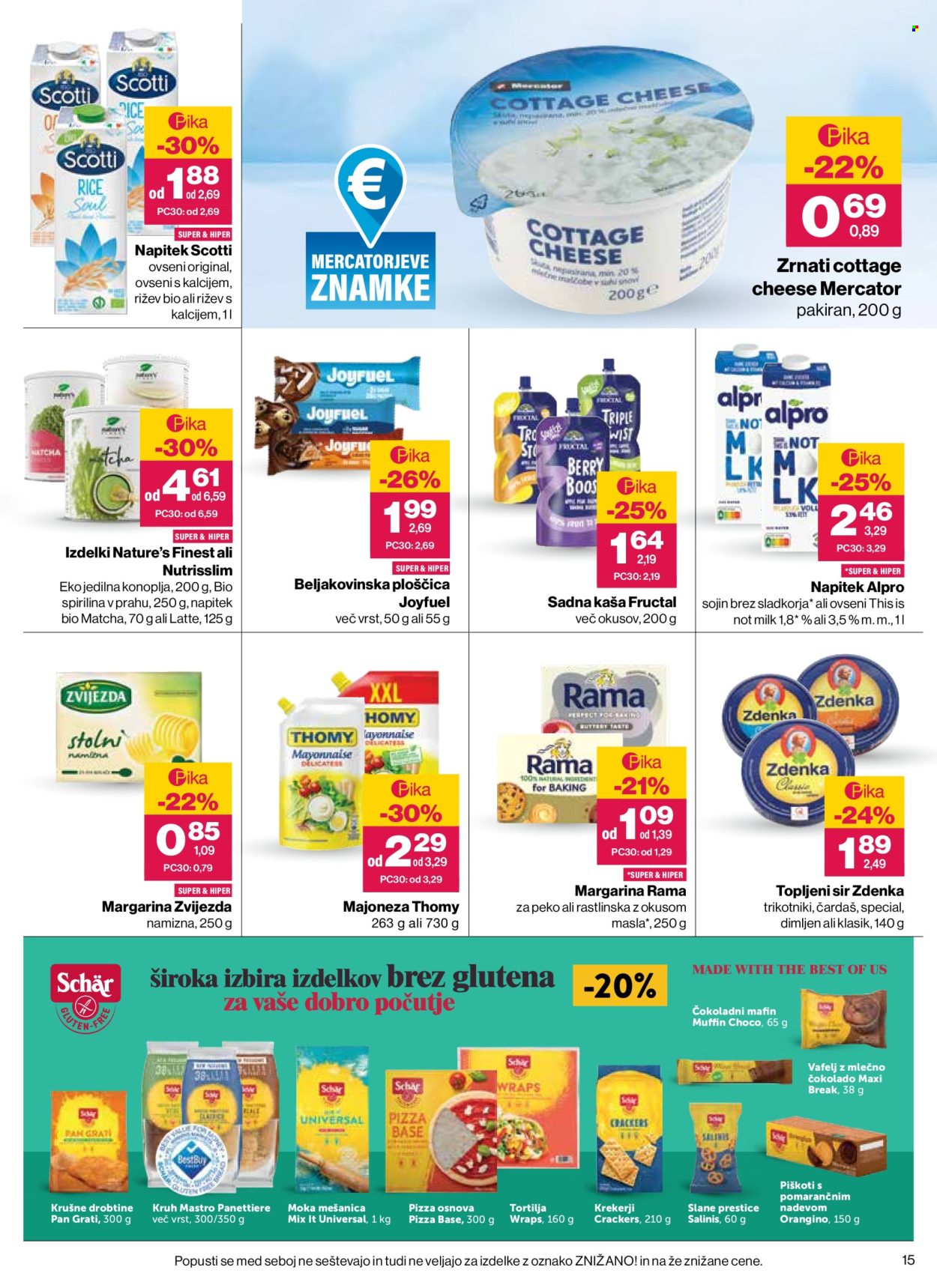 Mercator katalog - 20.8.2026 - 26.8.2026. Stran 15