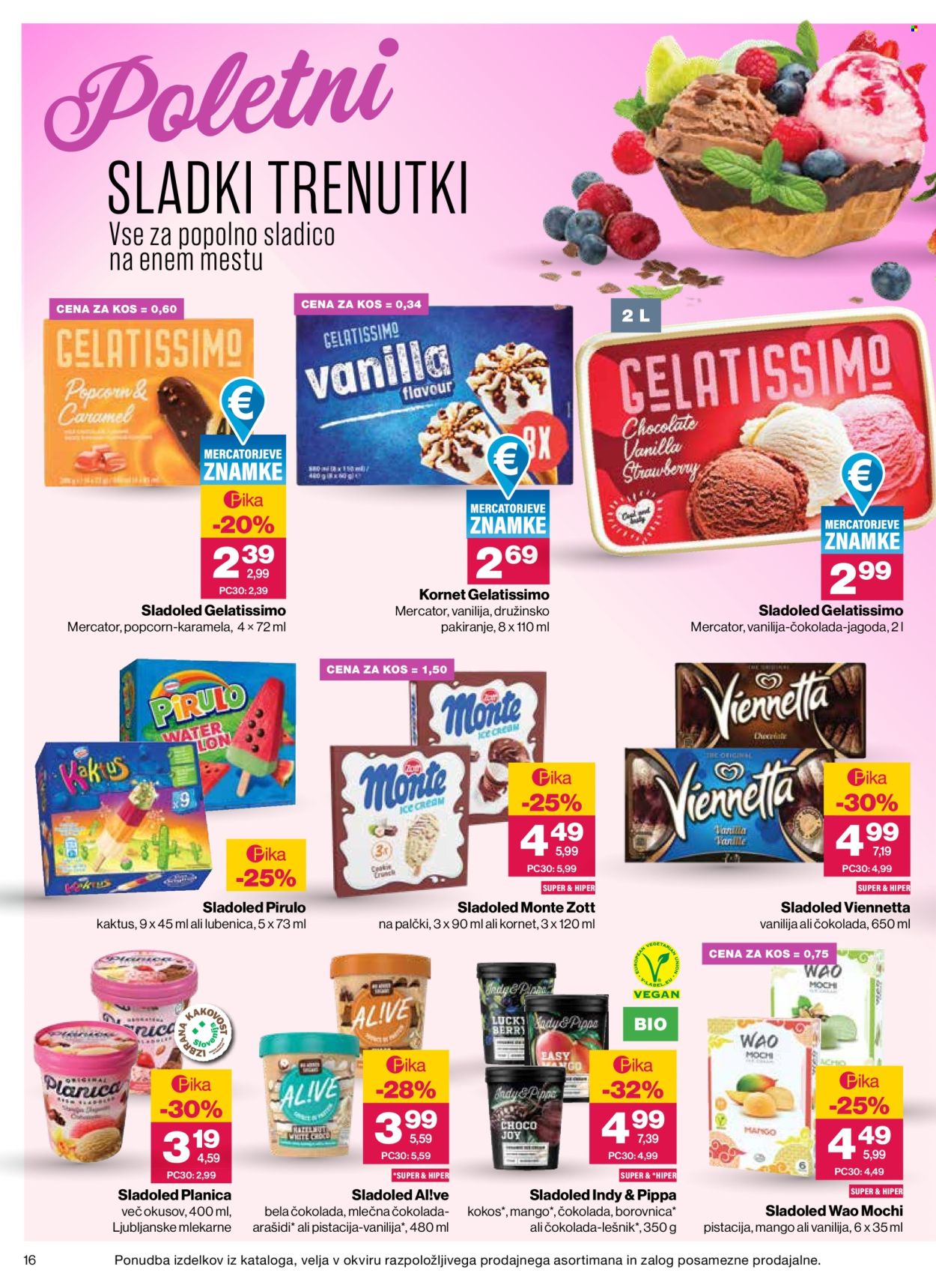 Mercator katalog - 20.8.2026 - 26.8.2026. Stran 16