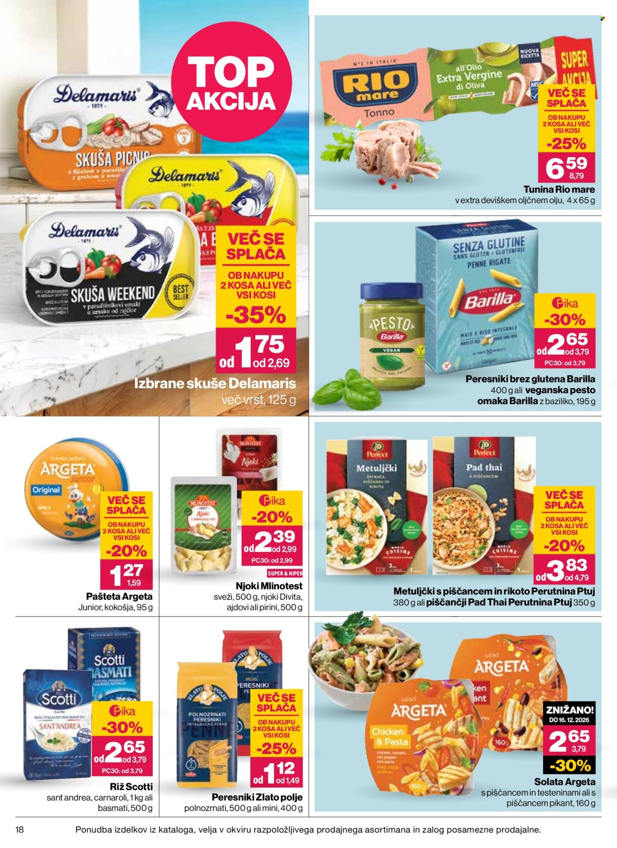 Mercator katalog - 20.8.2026 - 26.8.2026. Stran 18
