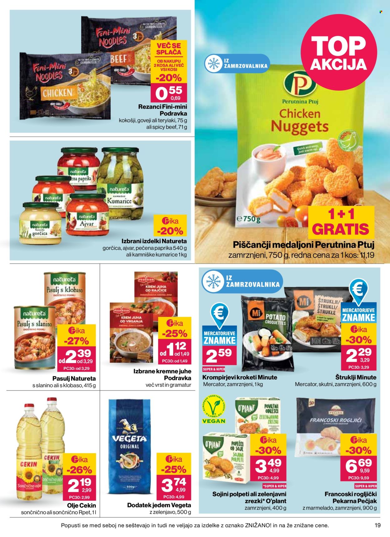 Mercator katalog - 20.8.2026 - 26.8.2026. Stran 19