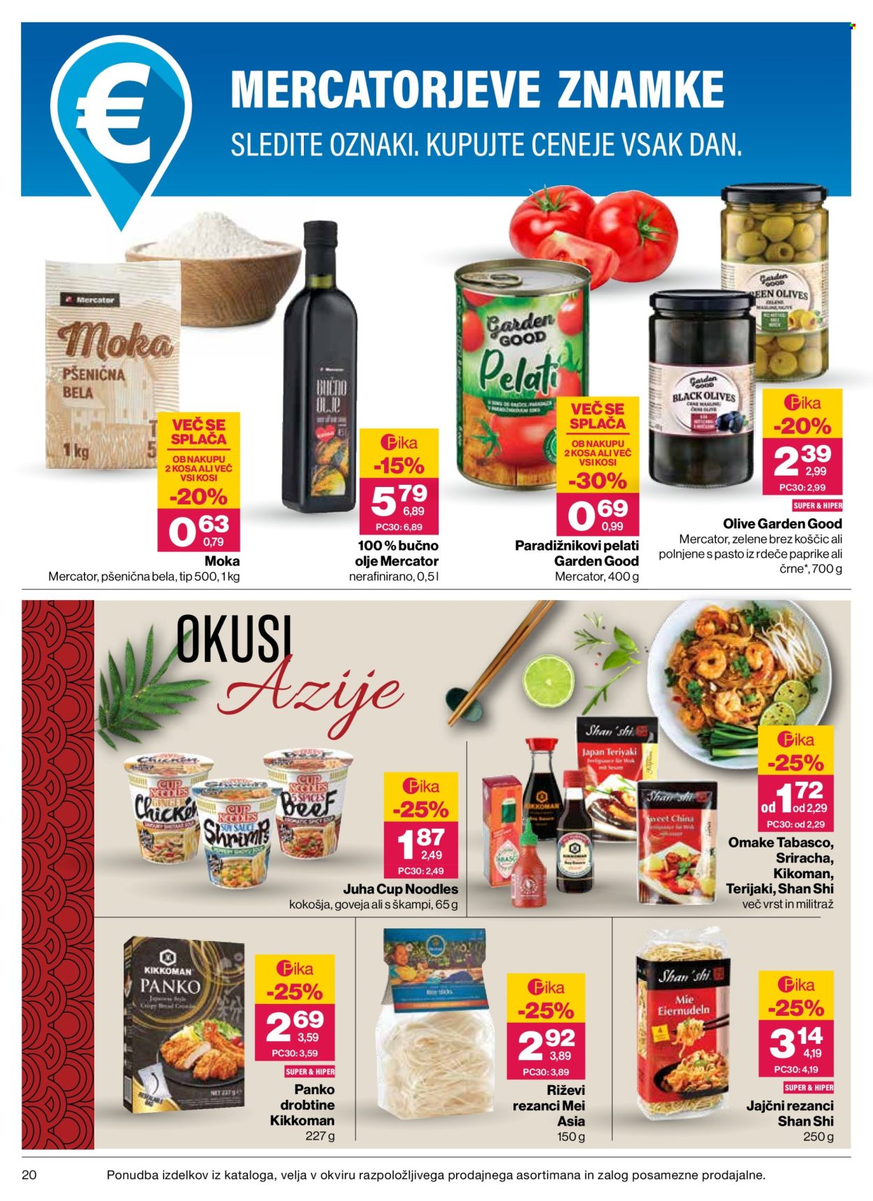 Mercator katalog - 20.8.2026 - 26.8.2026. Stran 20