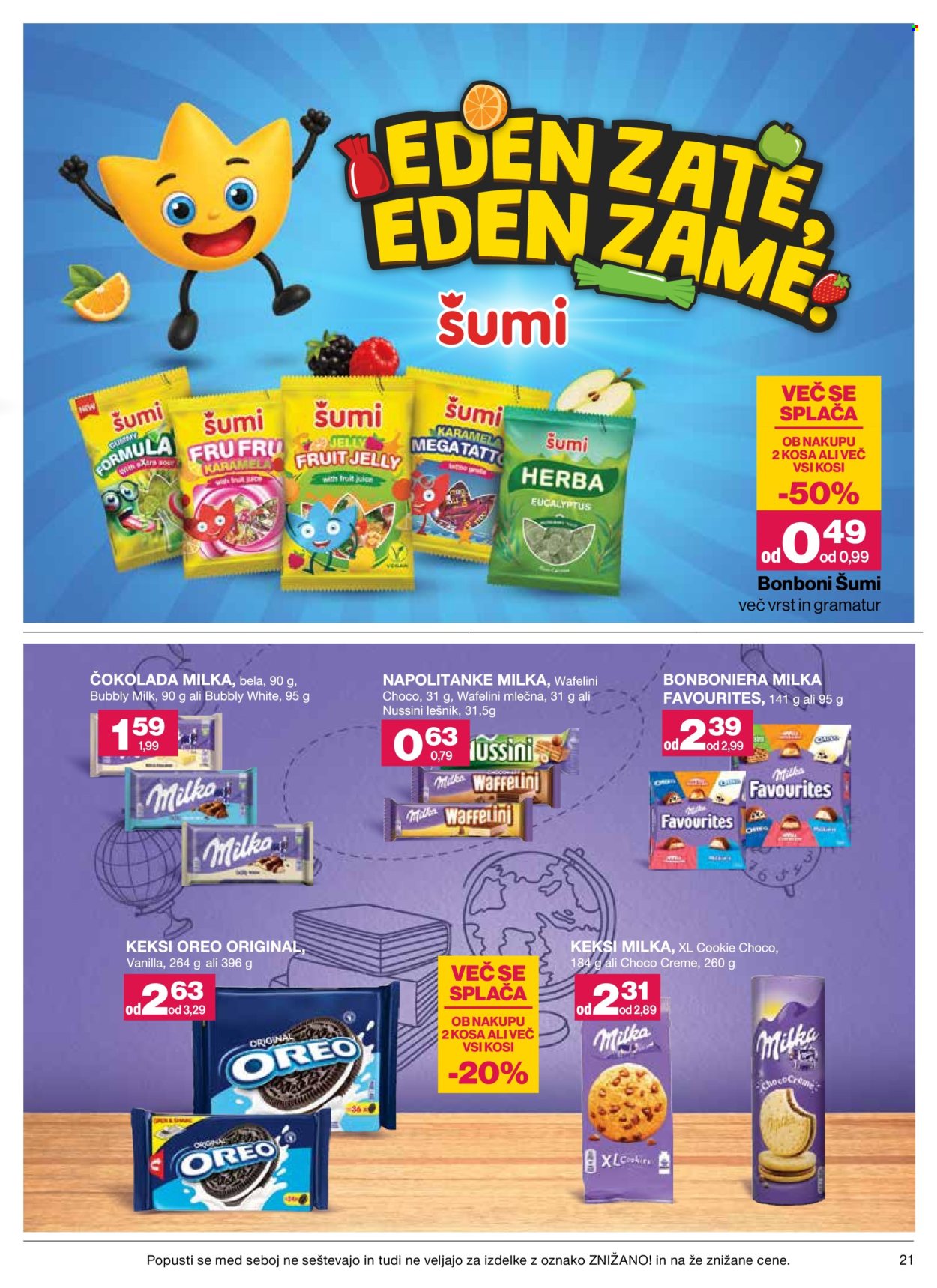 Mercator katalog - 20.8.2026 - 26.8.2026. Stran 21