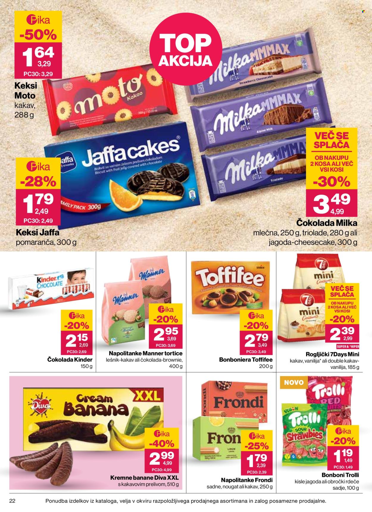 Mercator katalog - 20.8.2026 - 26.8.2026. Stran 22