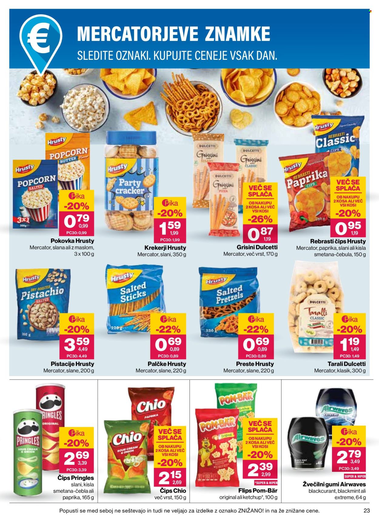 Mercator katalog - 20.8.2026 - 26.8.2026. Stran 23