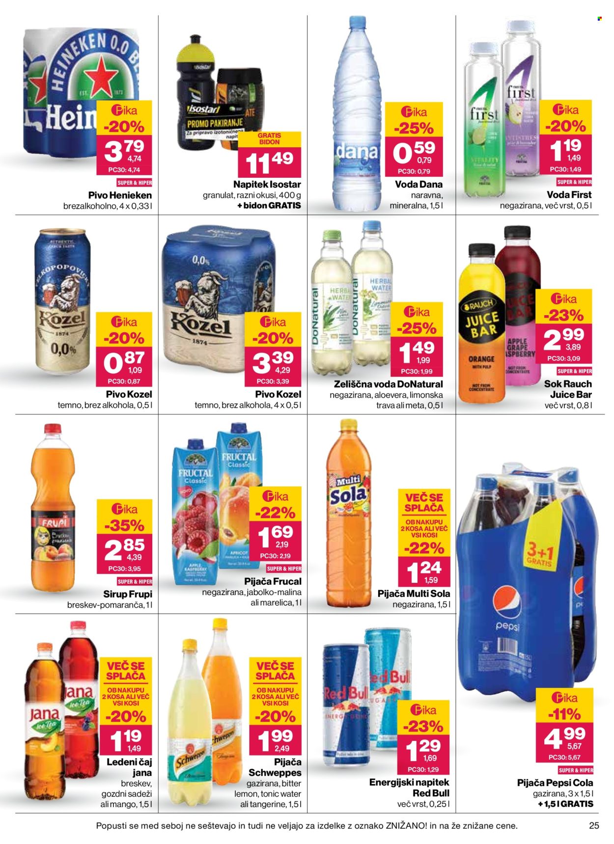 Mercator katalog - 20.8.2026 - 26.8.2026. Stran 25