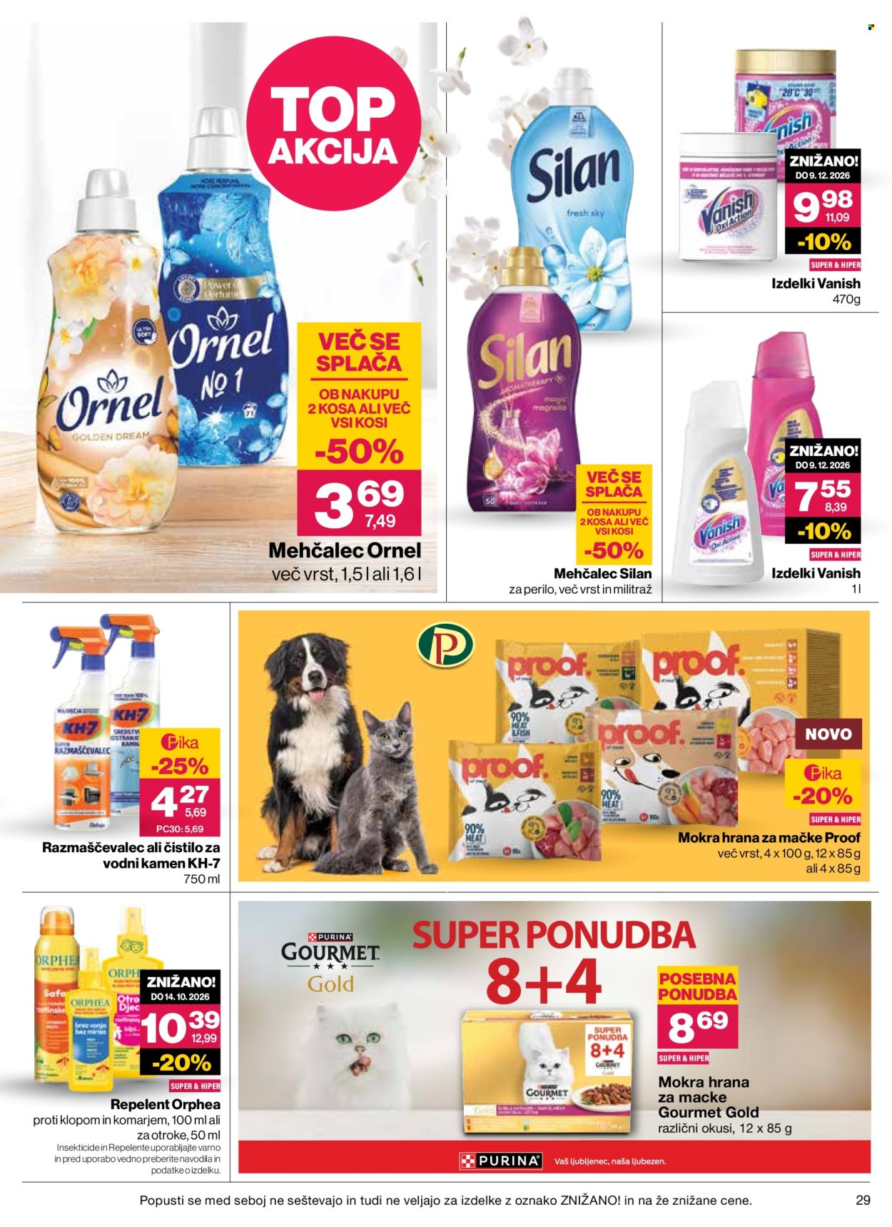 Mercator katalog - 20.8.2026 - 26.8.2026. Stran 29