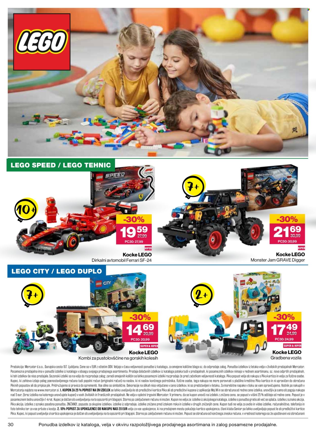 Mercator katalog - 20.8.2026 - 26.8.2026. Stran 30