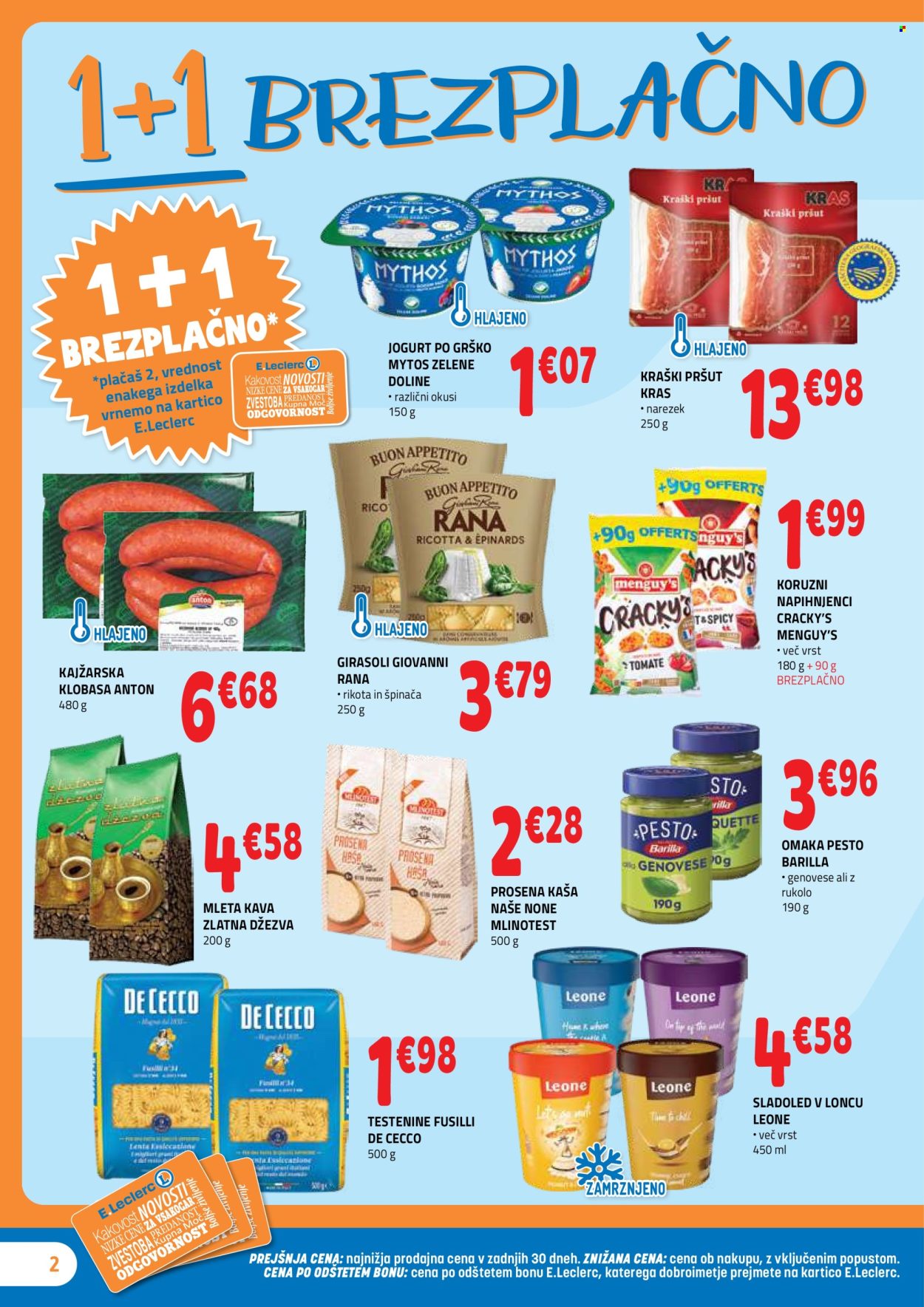 E.Leclerc katalog - 19.8.2026 - 29.8.2026. Stran 2