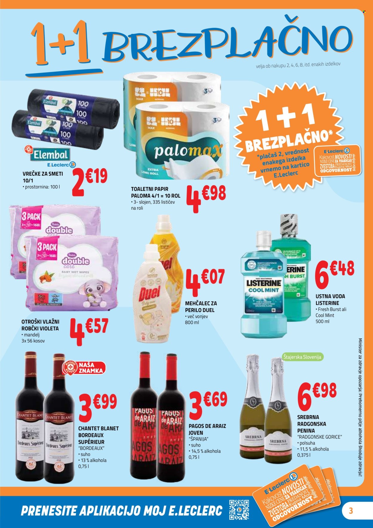 E.Leclerc katalog - 19.8.2026 - 29.8.2026. Stran 3