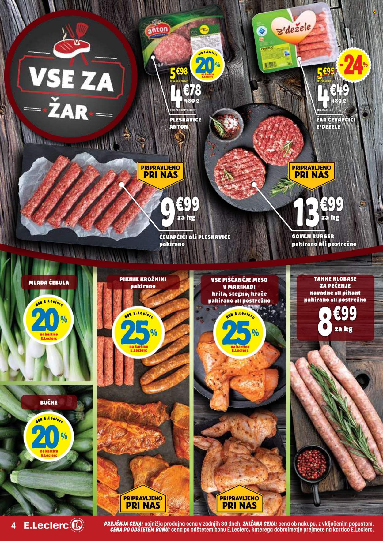 E.Leclerc katalog - 19.8.2026 - 29.8.2026. Stran 4