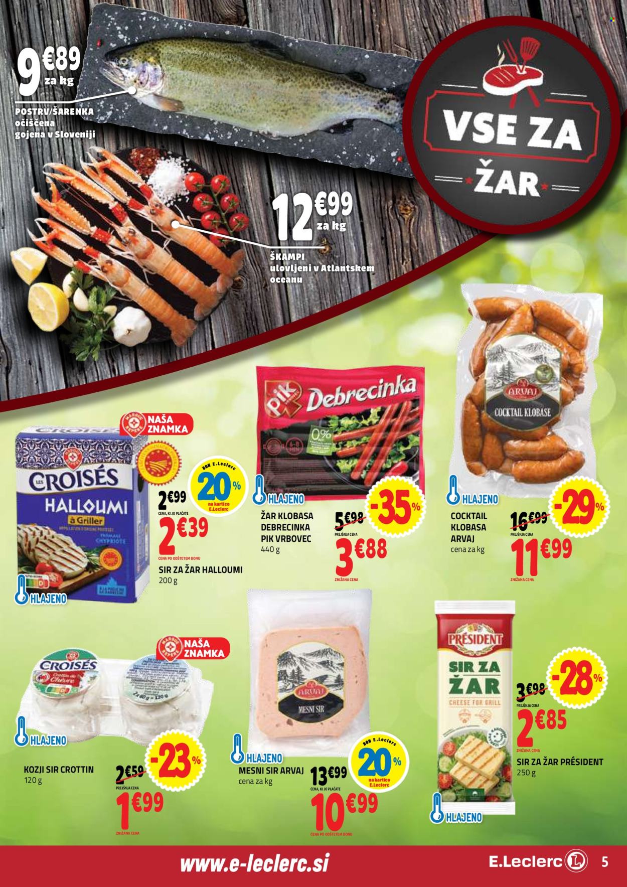 E.Leclerc katalog - 19.8.2026 - 29.8.2026. Stran 5