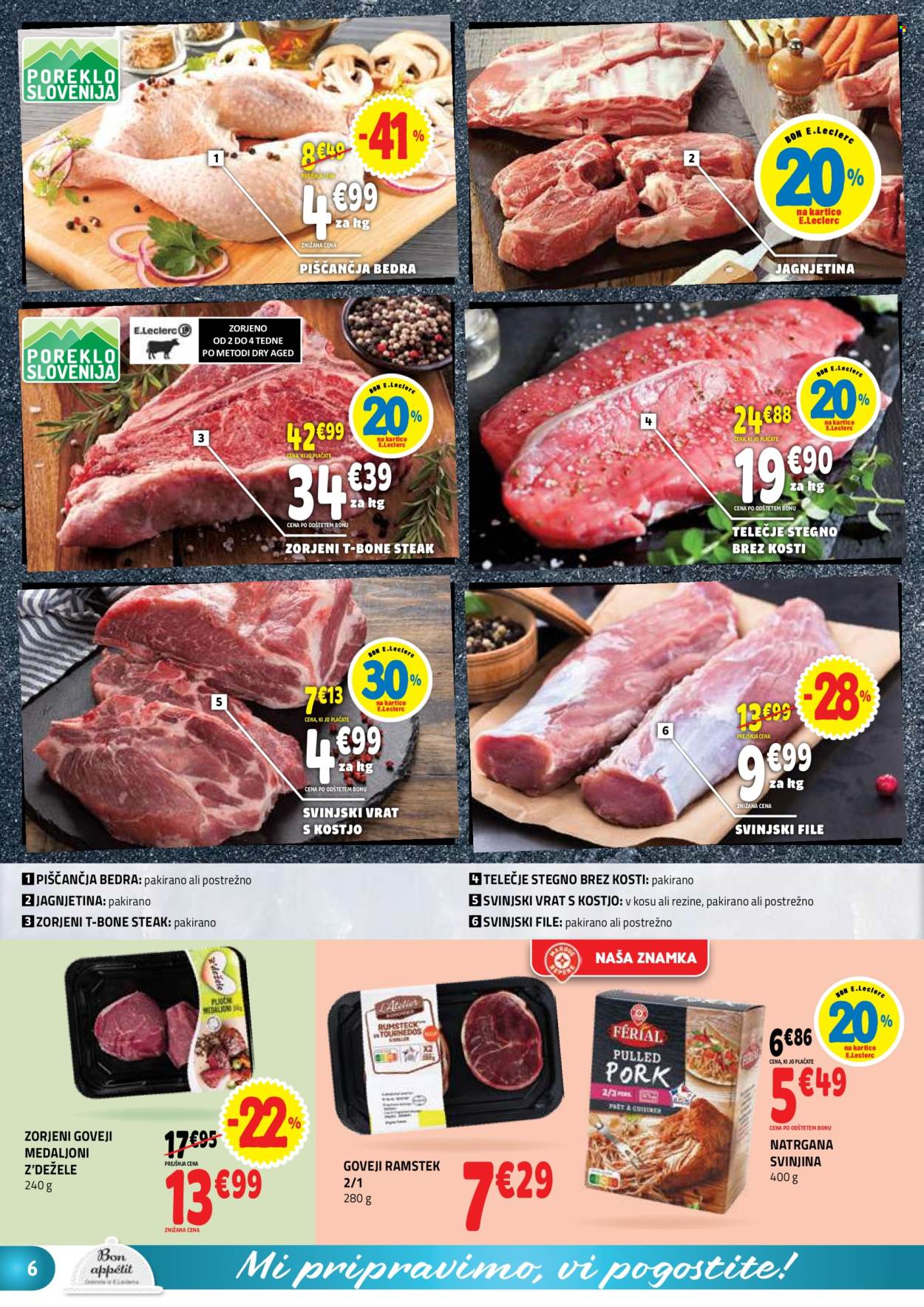E.Leclerc katalog - 19.8.2026 - 29.8.2026. Stran 6