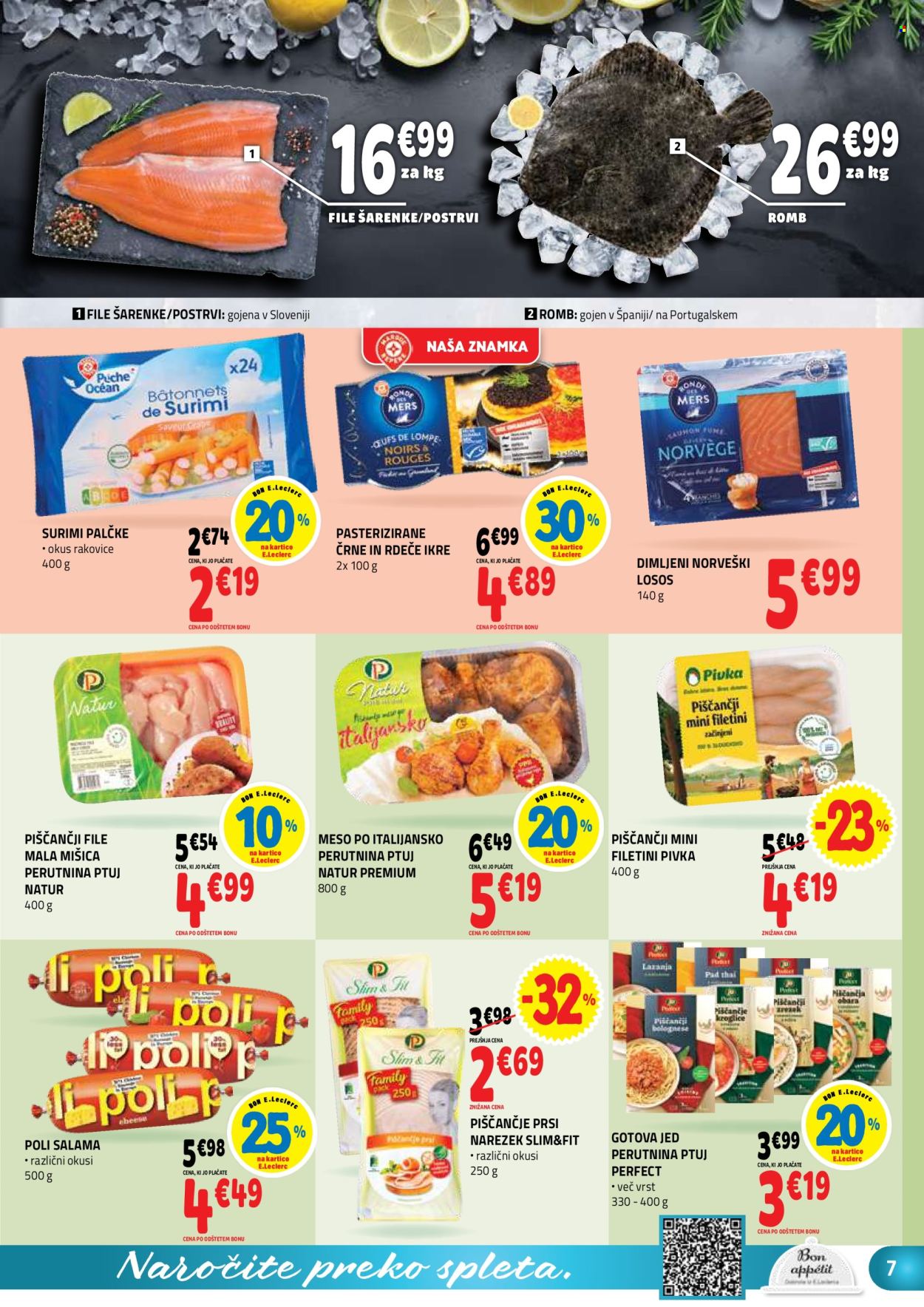 E.Leclerc katalog - 19.8.2026 - 29.8.2026. Stran 7
