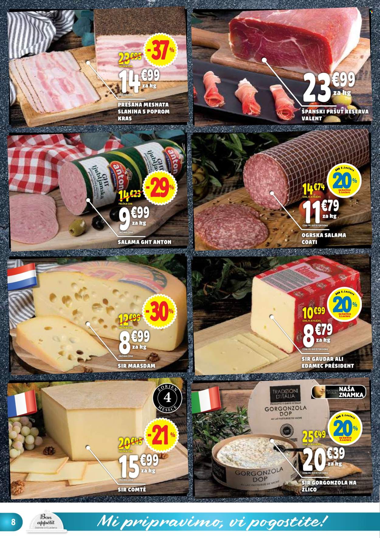 E.Leclerc katalog - 19.8.2026 - 29.8.2026. Stran 8