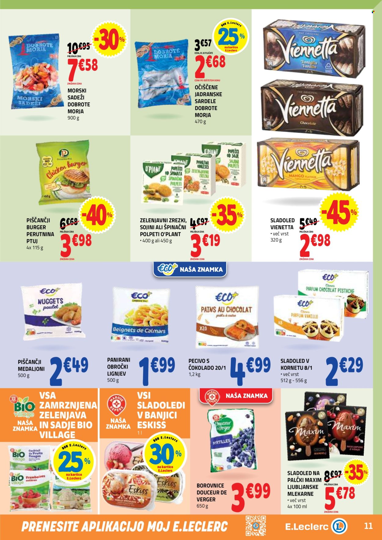 E.Leclerc katalog - 19.8.2026 - 29.8.2026. Stran 11