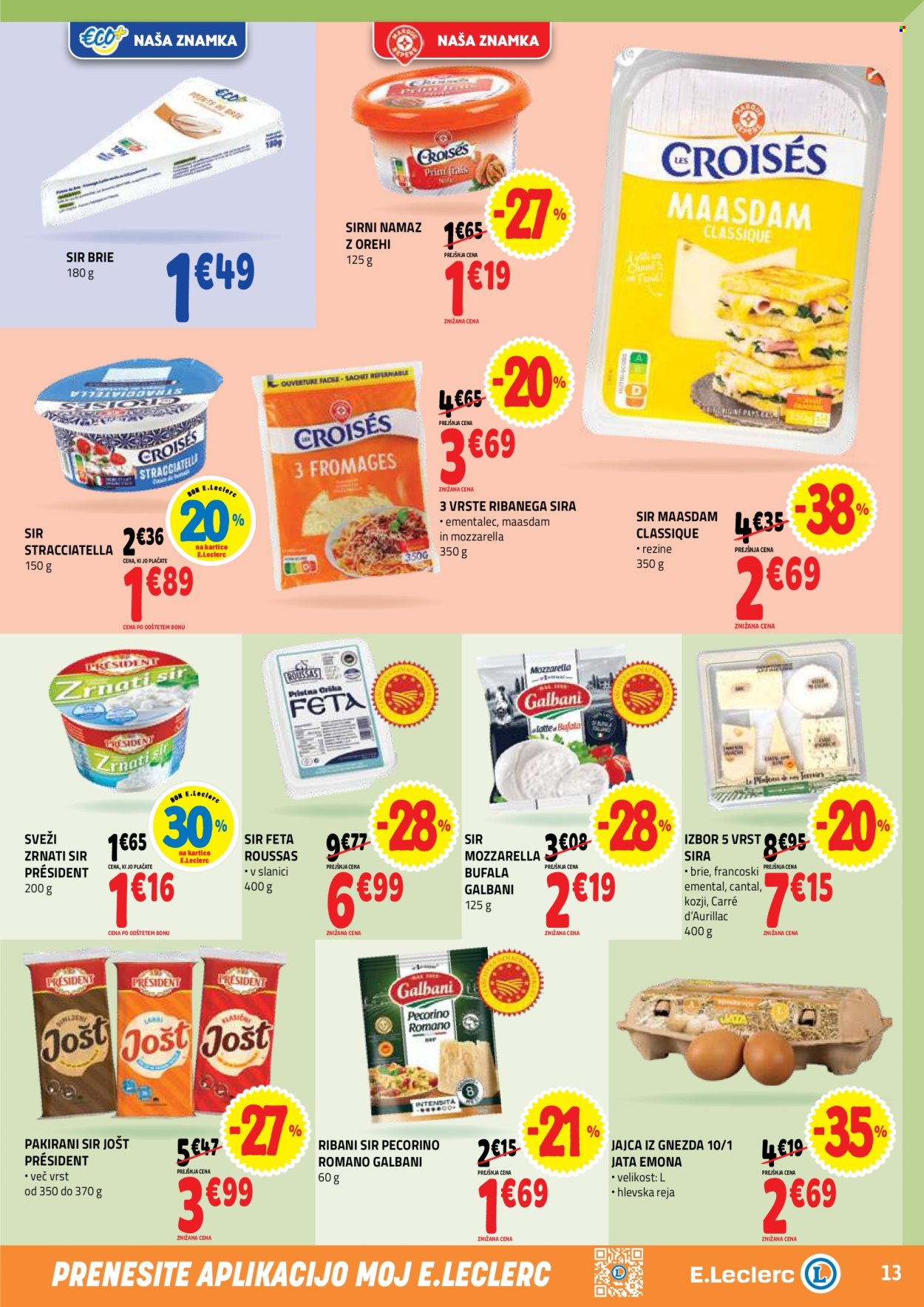 E.Leclerc katalog - 19.8.2026 - 29.8.2026. Stran 13