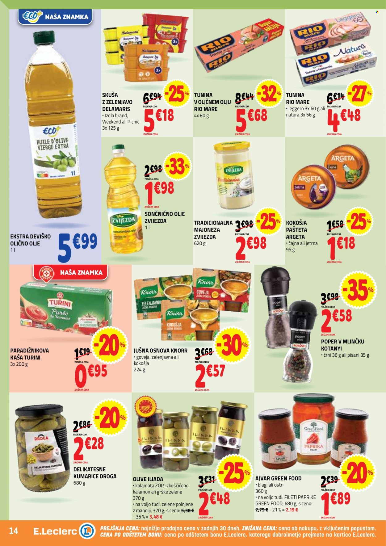 E.Leclerc katalog - 19.8.2026 - 29.8.2026. Stran 14