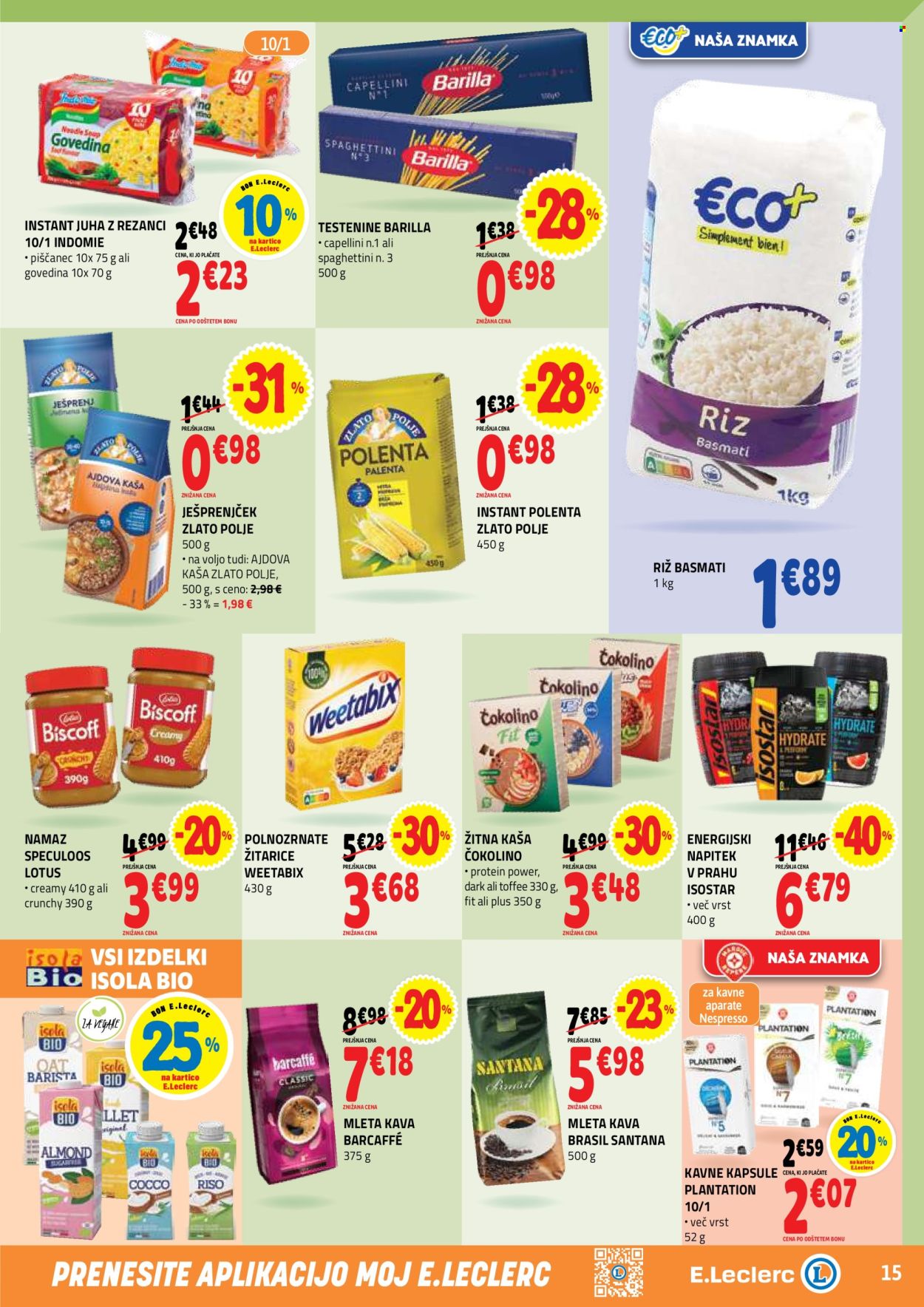 E.Leclerc katalog - 19.8.2026 - 29.8.2026. Stran 15