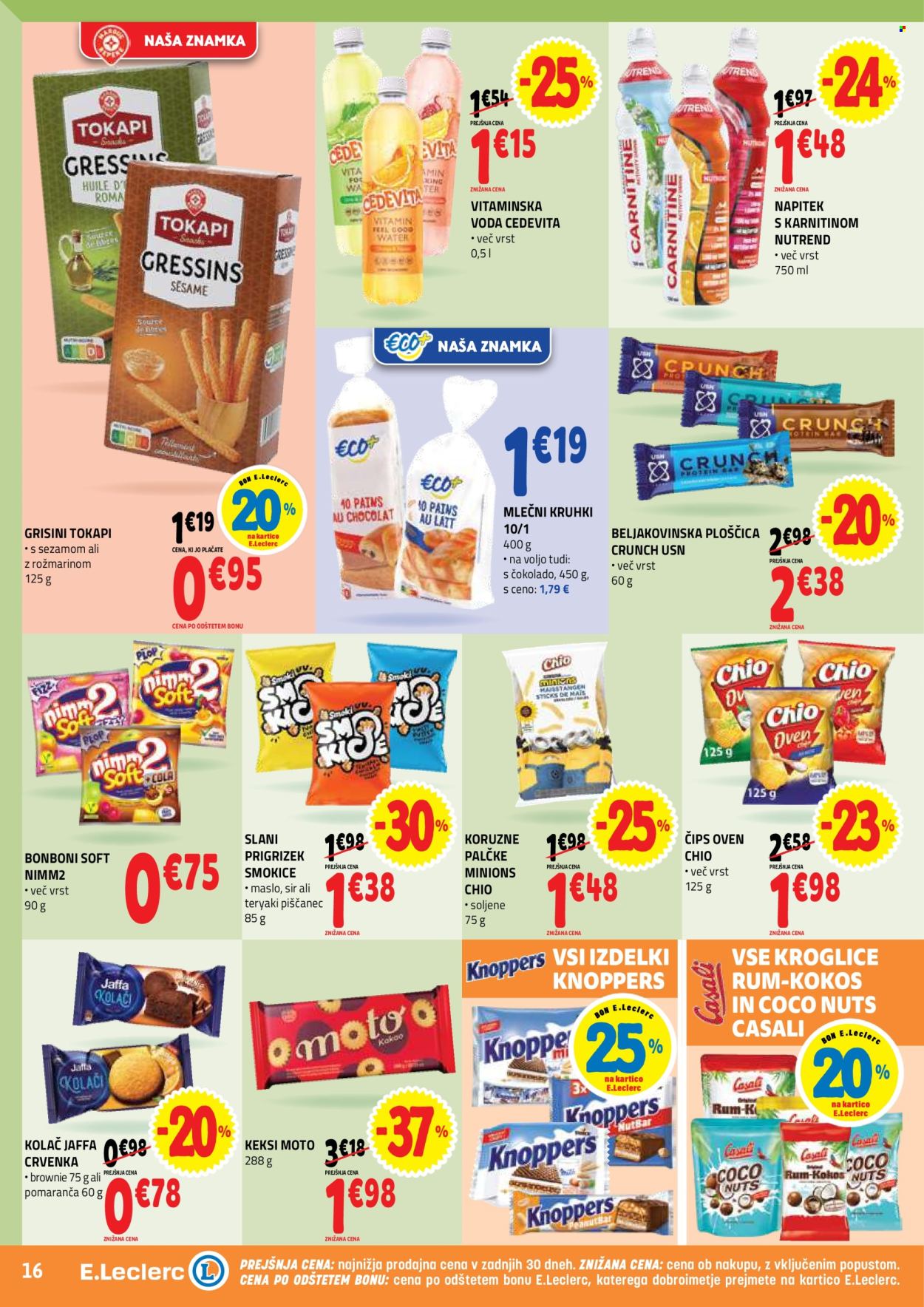 E.Leclerc katalog - 19.8.2026 - 29.8.2026. Stran 16