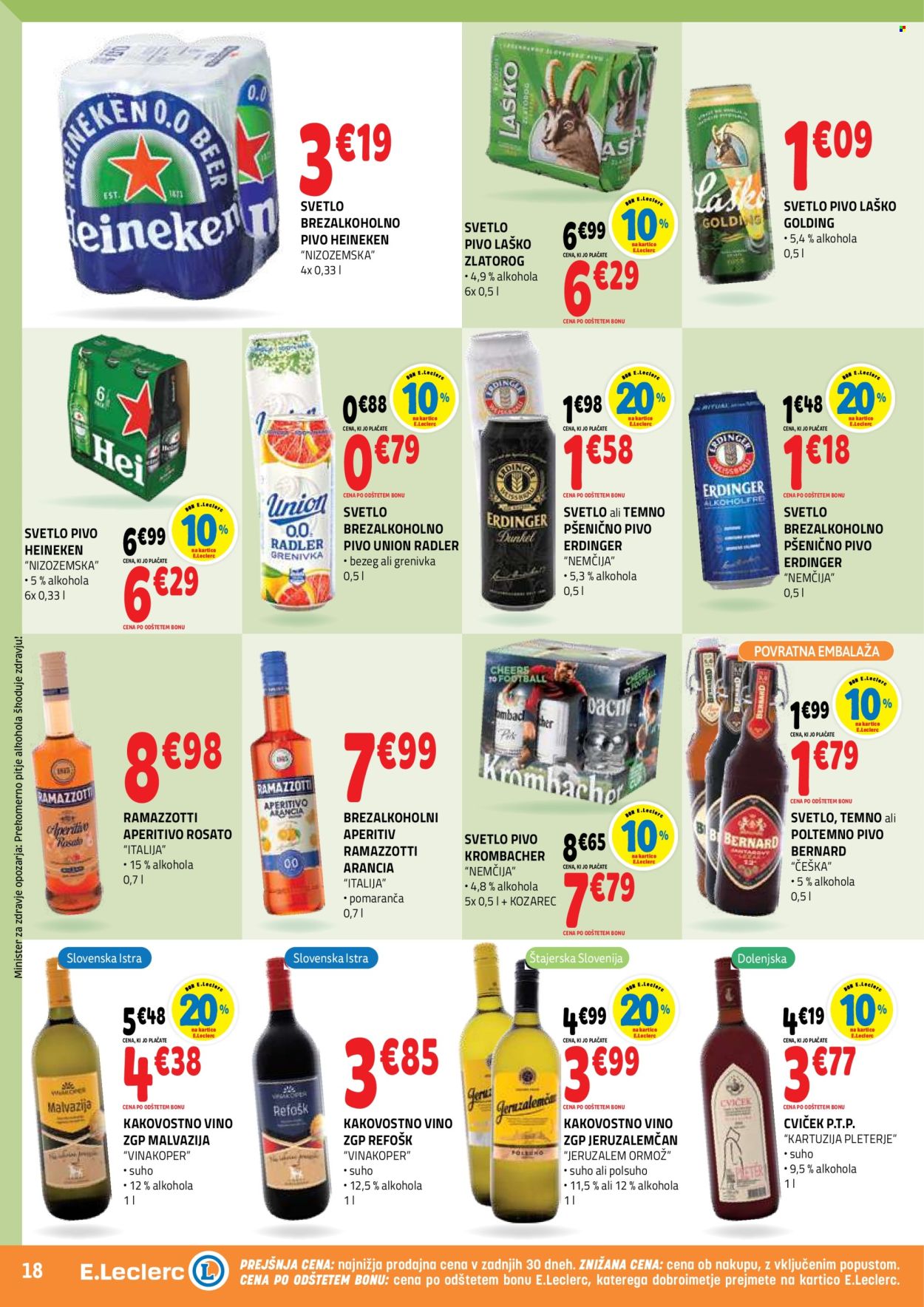E.Leclerc katalog - 19.8.2026 - 29.8.2026. Stran 18