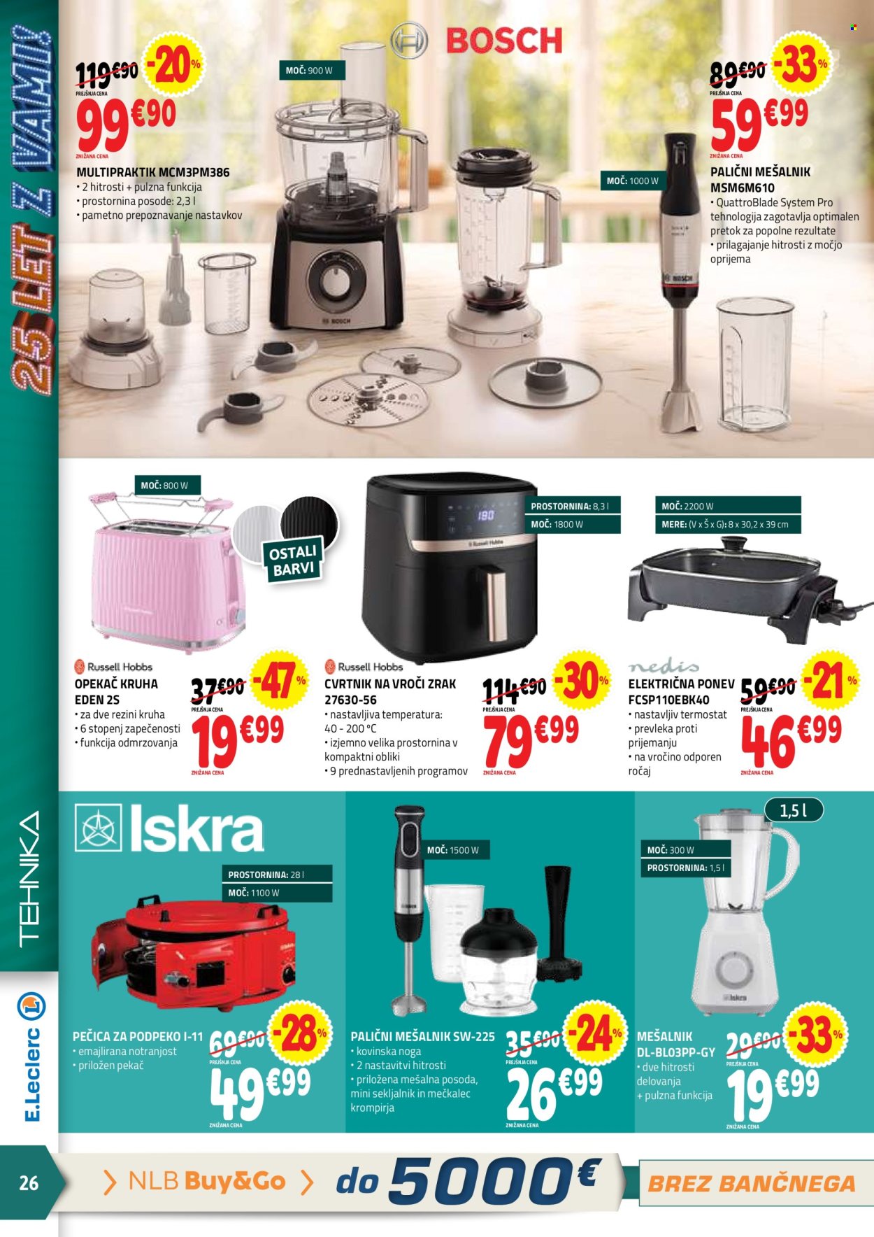 E.Leclerc katalog - 19.8.2026 - 29.8.2026. Stran 26