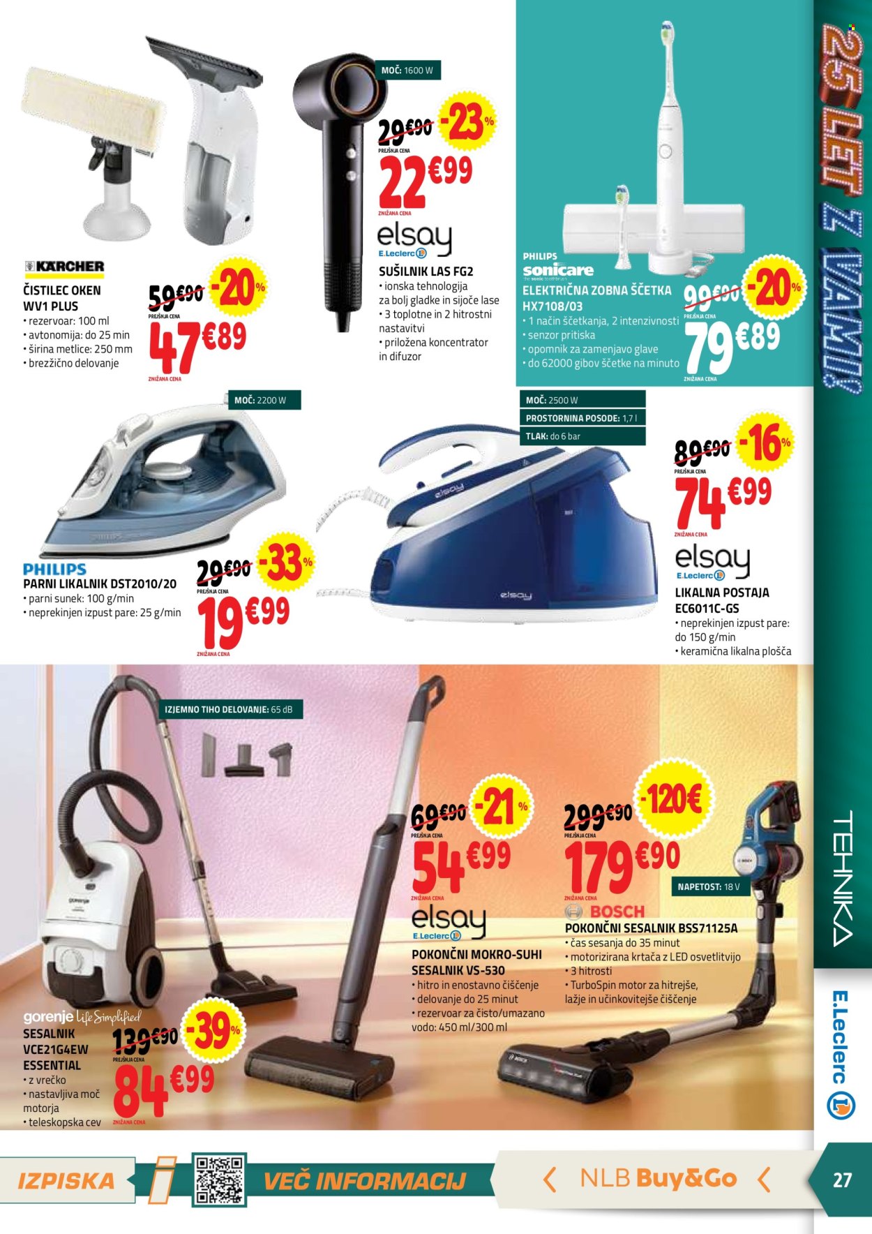 E.Leclerc katalog - 19.8.2026 - 29.8.2026. Stran 27
