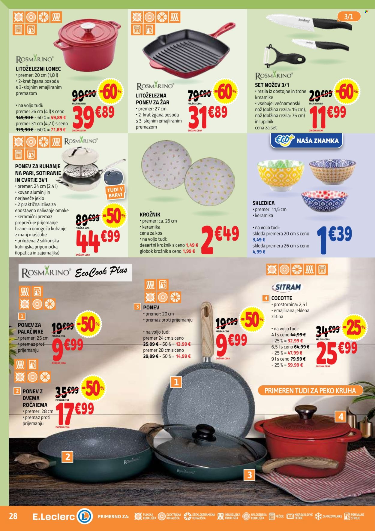 E.Leclerc katalog - 19.8.2026 - 29.8.2026. Stran 28