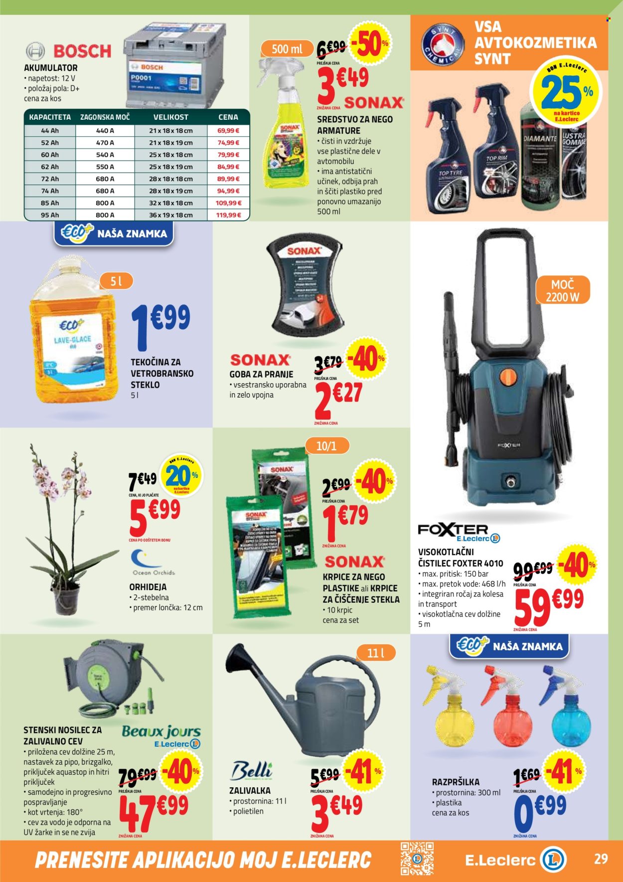E.Leclerc katalog - 19.8.2026 - 29.8.2026. Stran 29