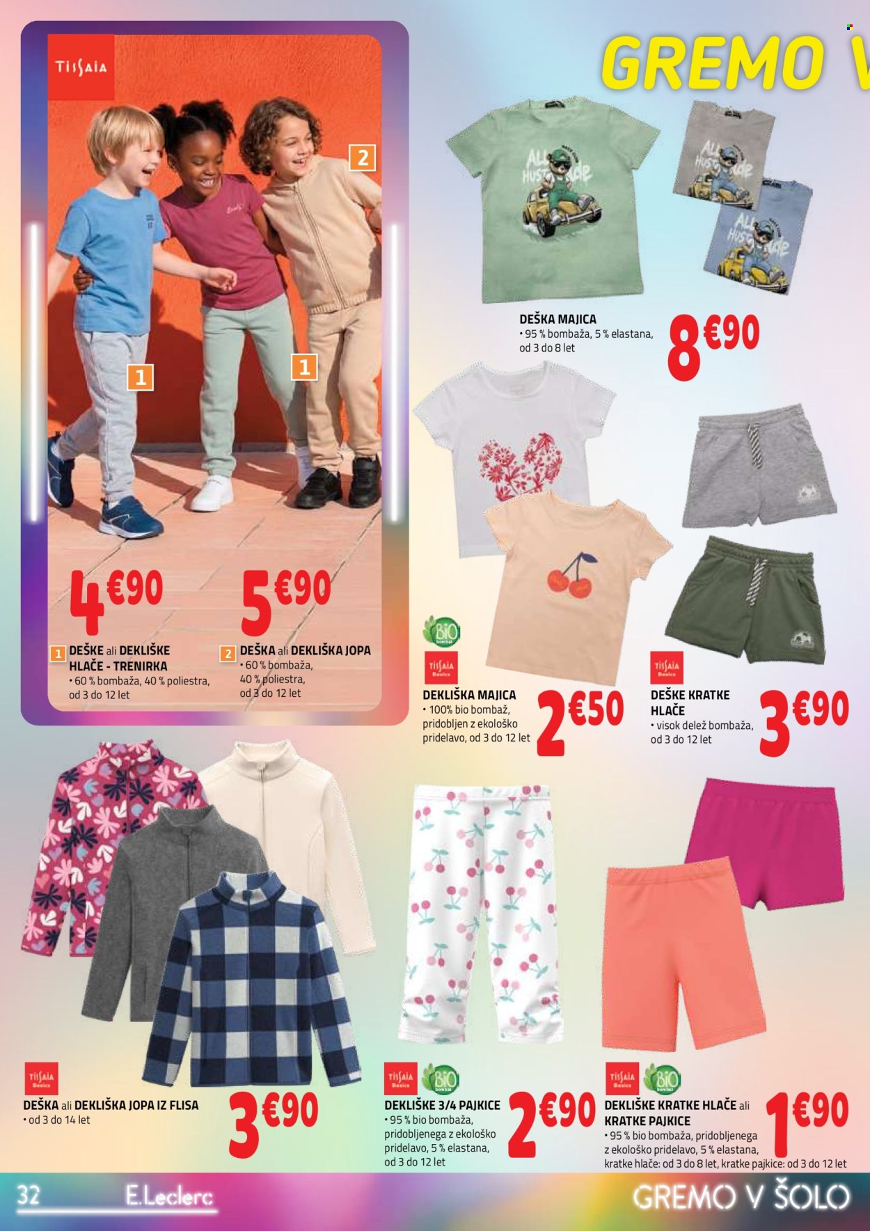 E.Leclerc katalog - 19.8.2026 - 29.8.2026. Stran 32