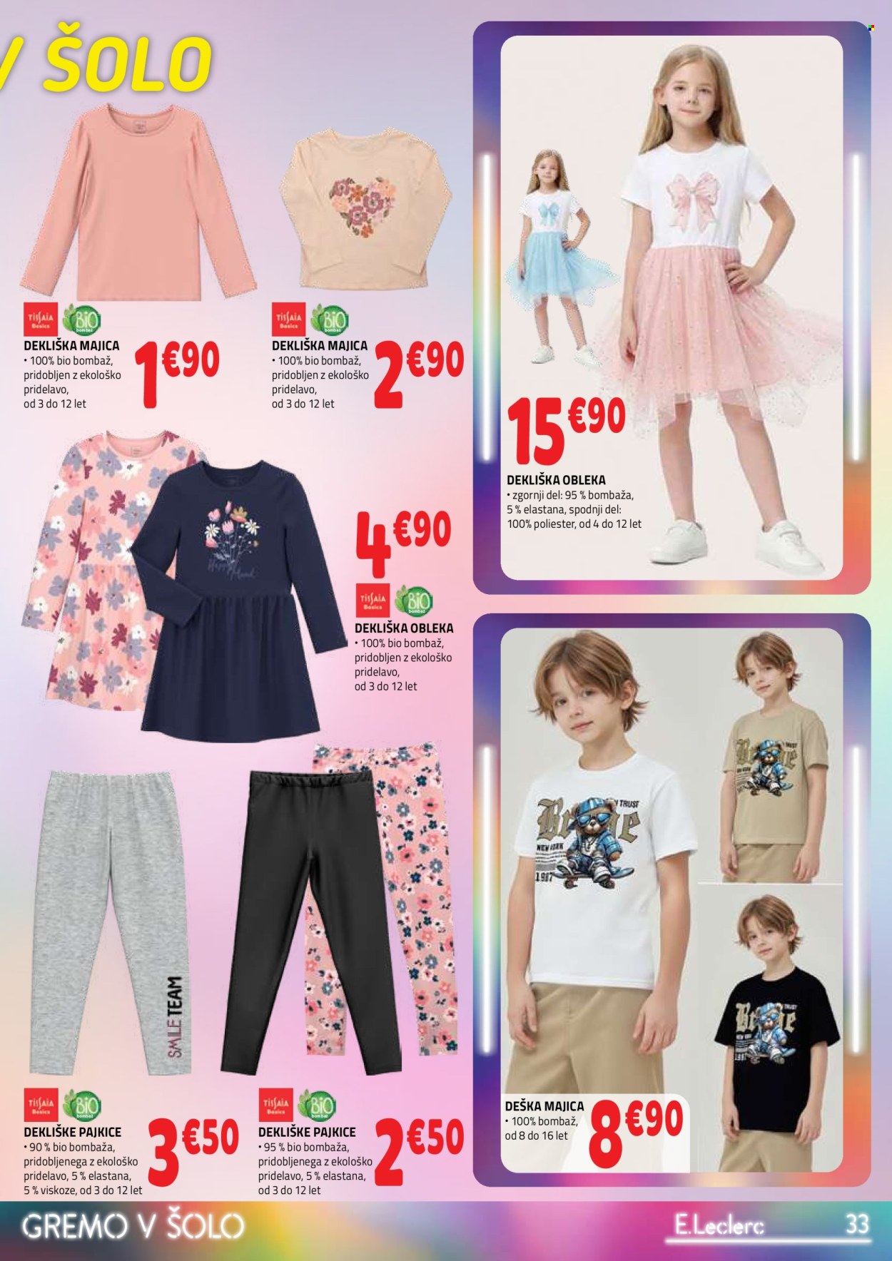 E.Leclerc katalog - 19.8.2026 - 29.8.2026. Stran 33