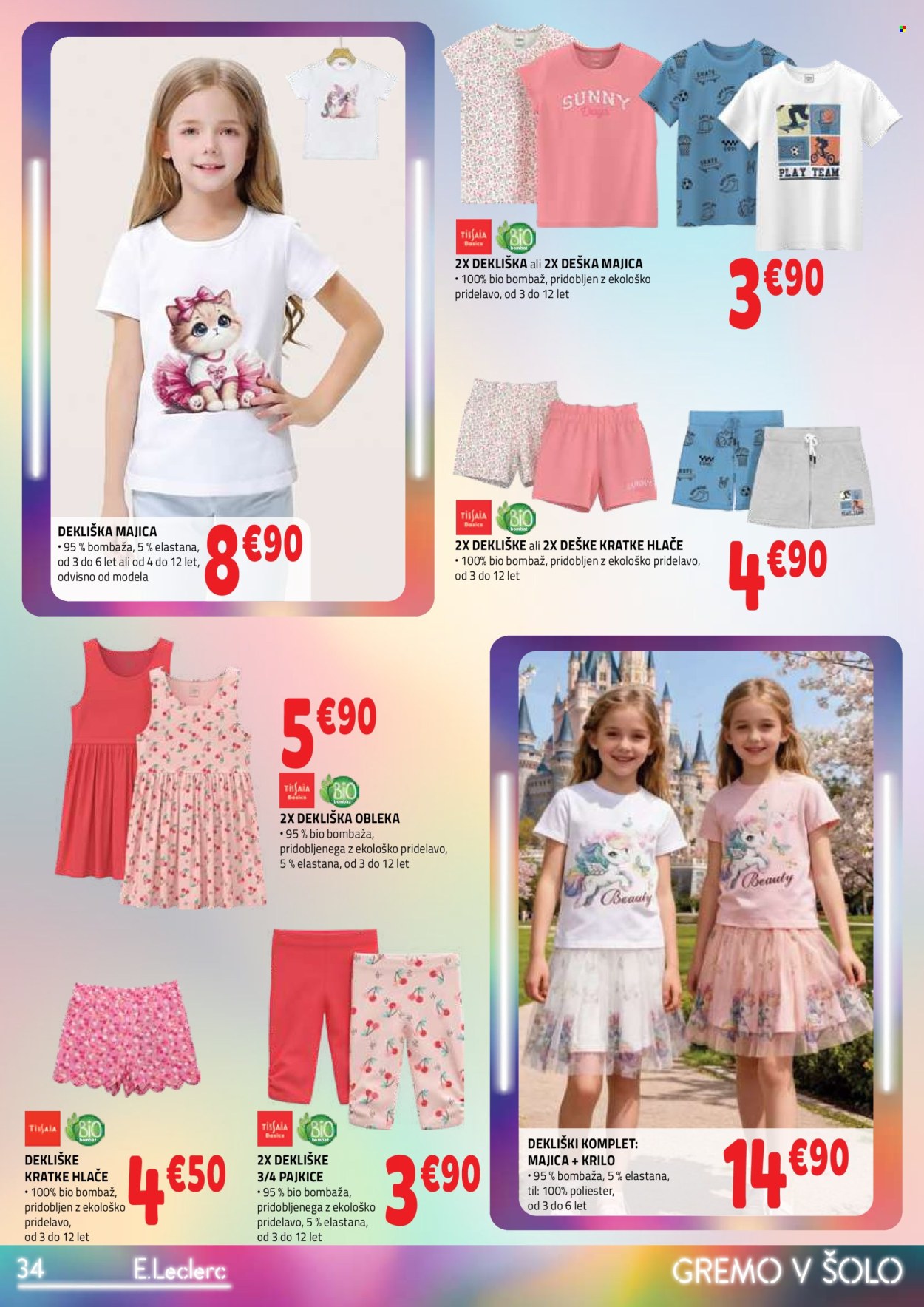 E.Leclerc katalog - 19.8.2026 - 29.8.2026. Stran 34