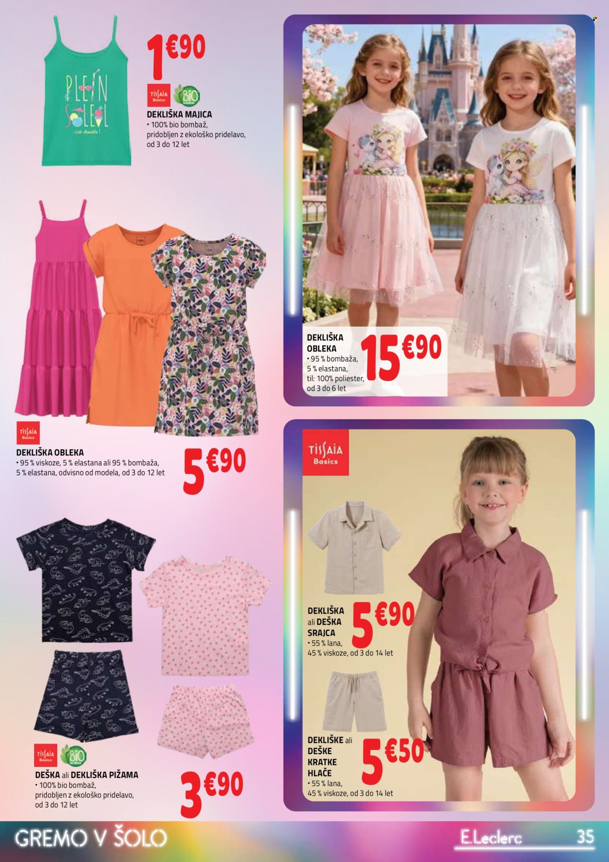 E.Leclerc katalog - 19.8.2026 - 29.8.2026. Stran 35