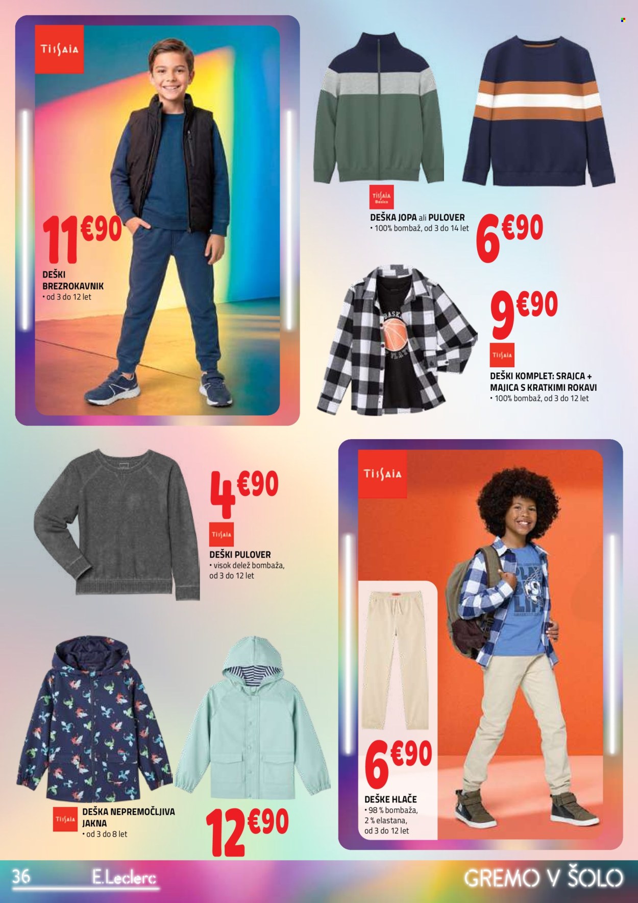 E.Leclerc katalog - 19.8.2026 - 29.8.2026. Stran 36