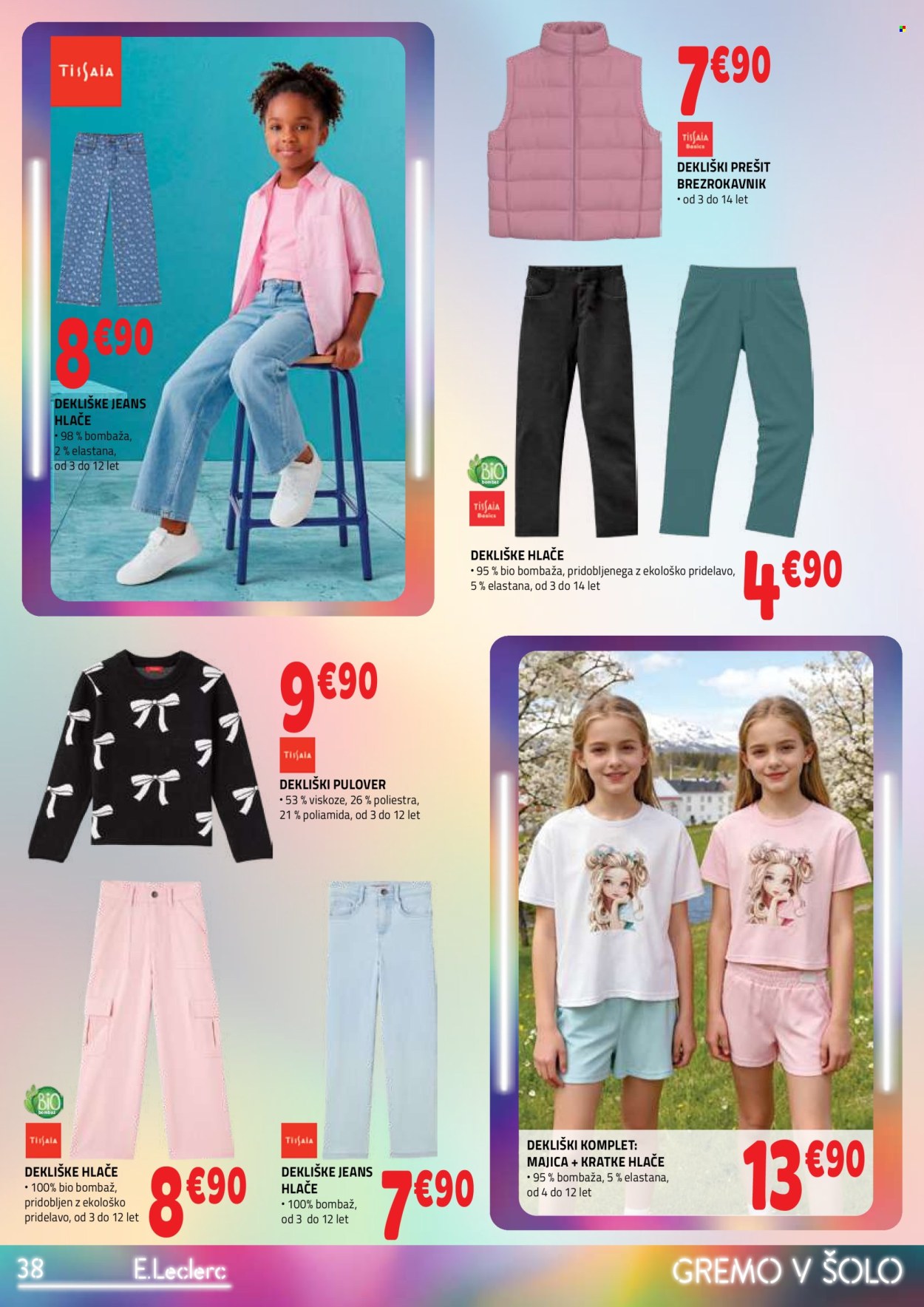 E.Leclerc katalog - 19.8.2026 - 29.8.2026. Stran 38
