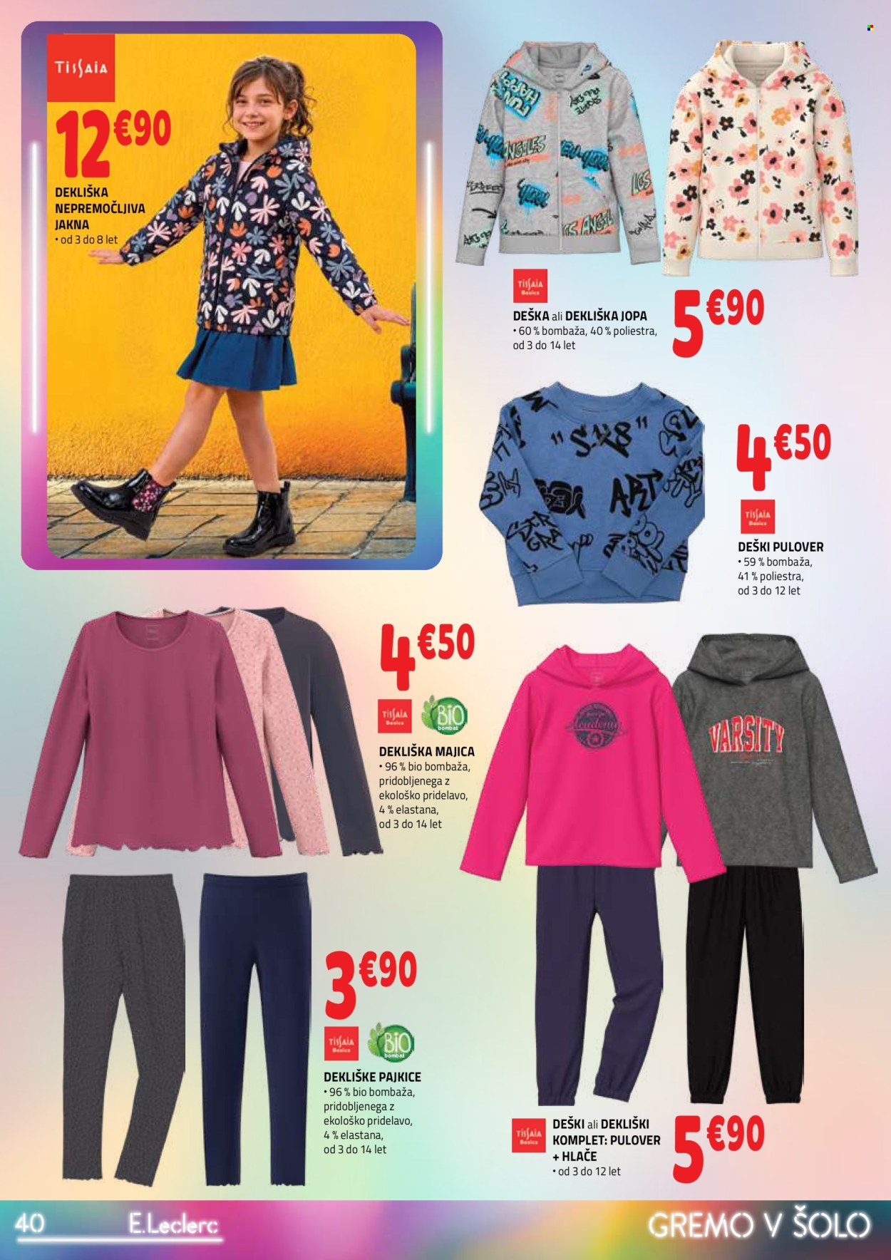 E.Leclerc katalog - 19.8.2026 - 29.8.2026. Stran 40