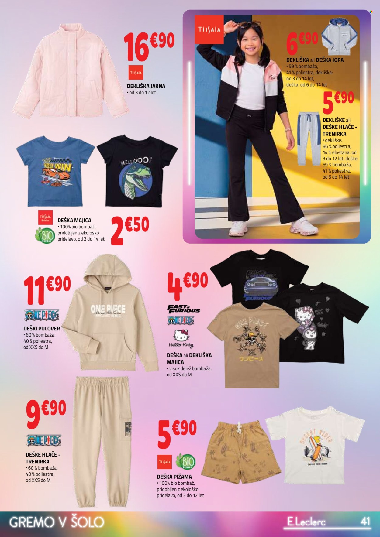 E.Leclerc katalog - 19.8.2026 - 29.8.2026. Stran 41