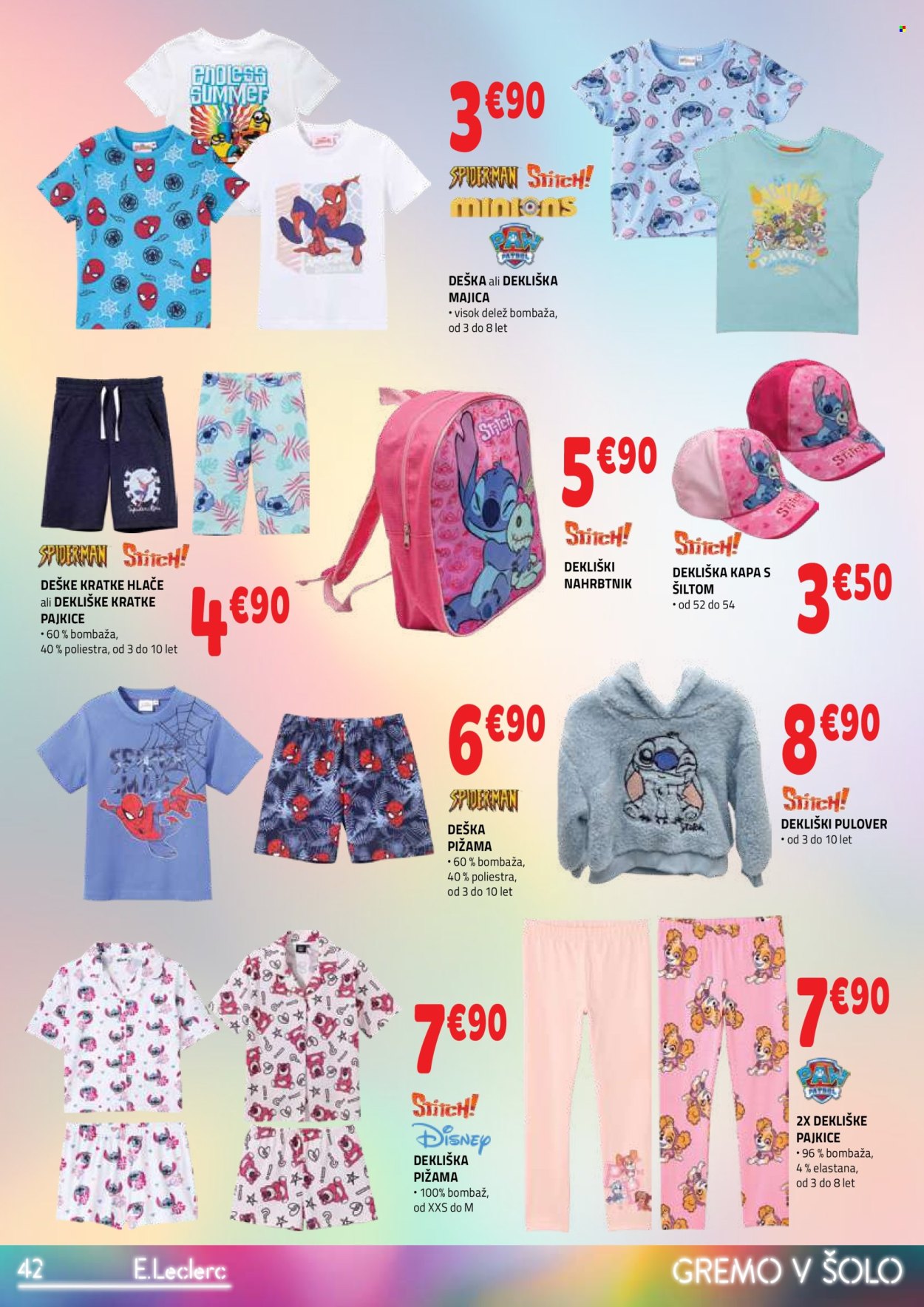 E.Leclerc katalog - 19.8.2026 - 29.8.2026. Stran 42