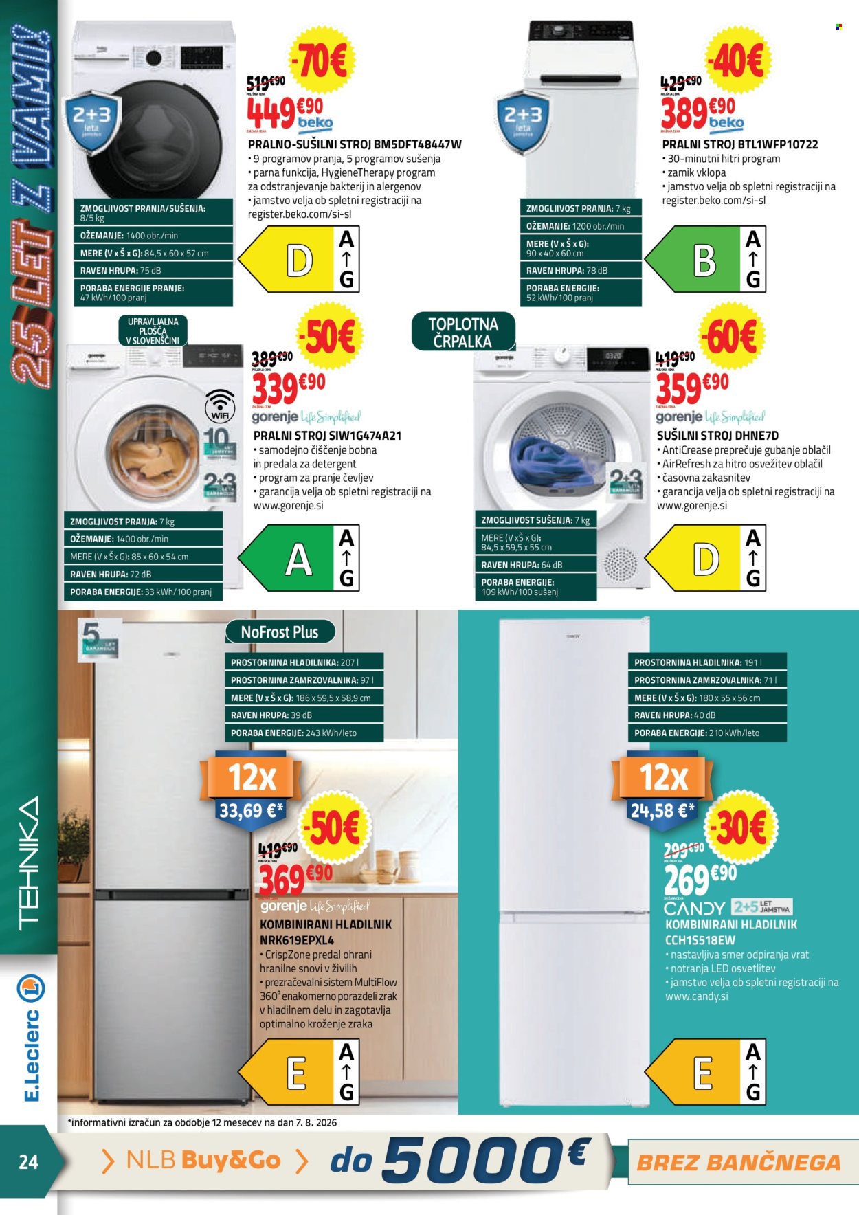 E.Leclerc katalog - 19.8.2026 - 29.8.2026. Stran 4