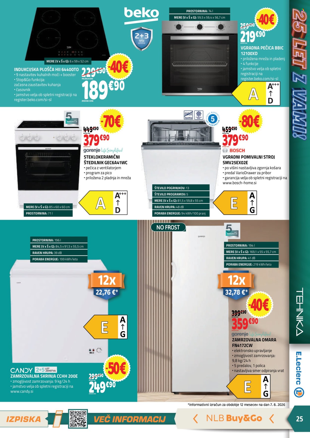E.Leclerc katalog - 19.8.2026 - 29.8.2026. Stran 5