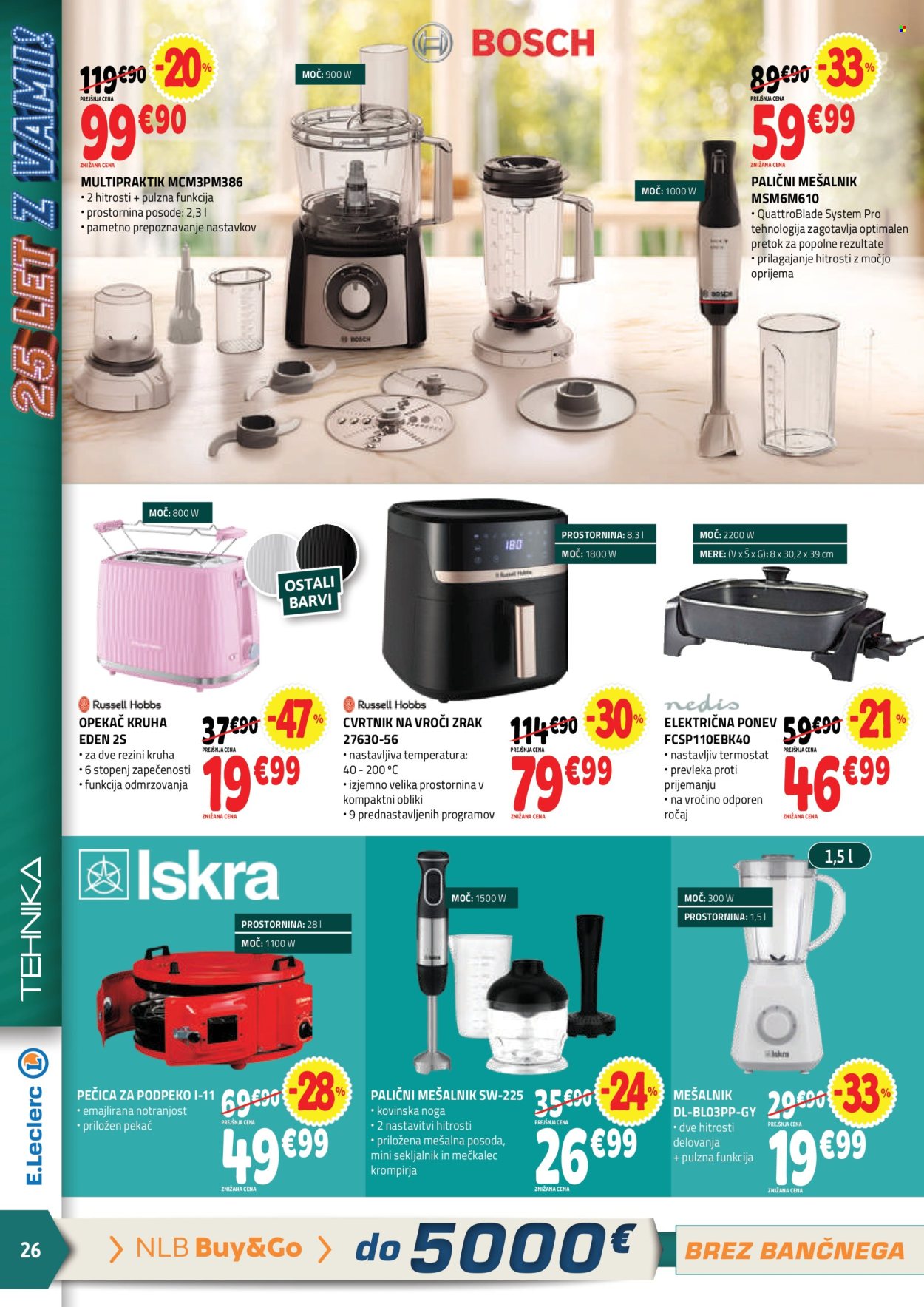 E.Leclerc katalog - 19.8.2026 - 29.8.2026. Stran 6