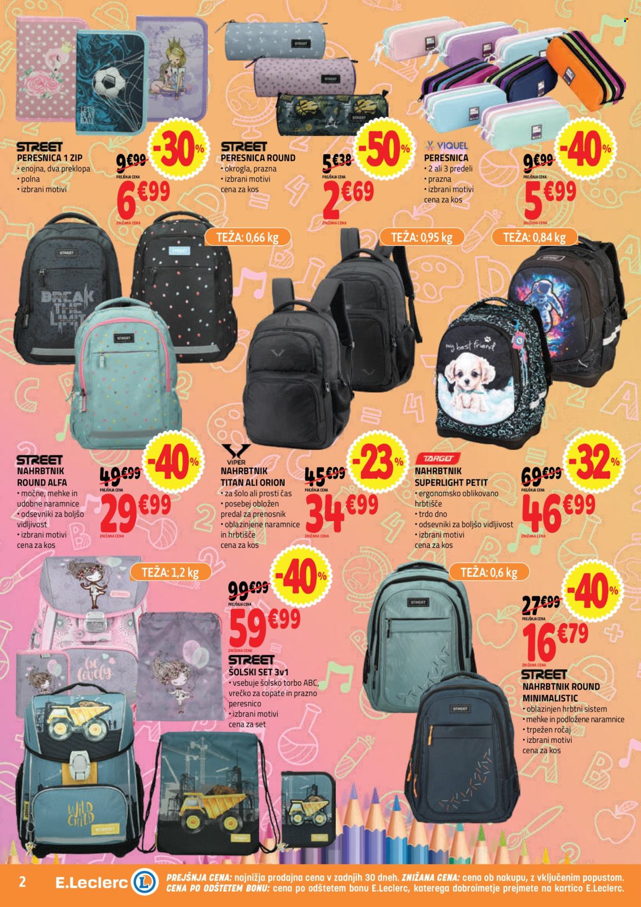E.Leclerc katalog - 19.8.2026 - 29.8.2026. Stran 2