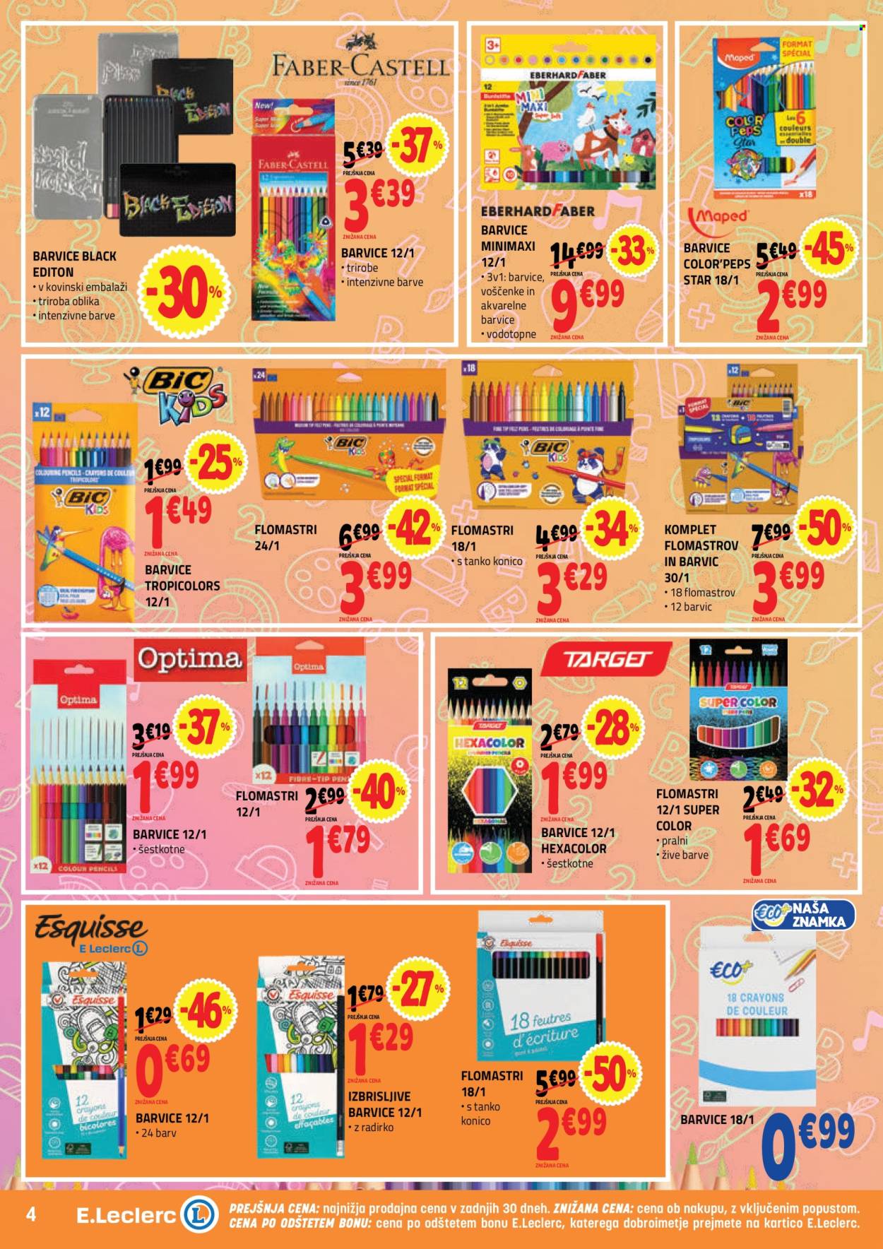 E.Leclerc katalog - 19.8.2026 - 29.8.2026. Stran 4