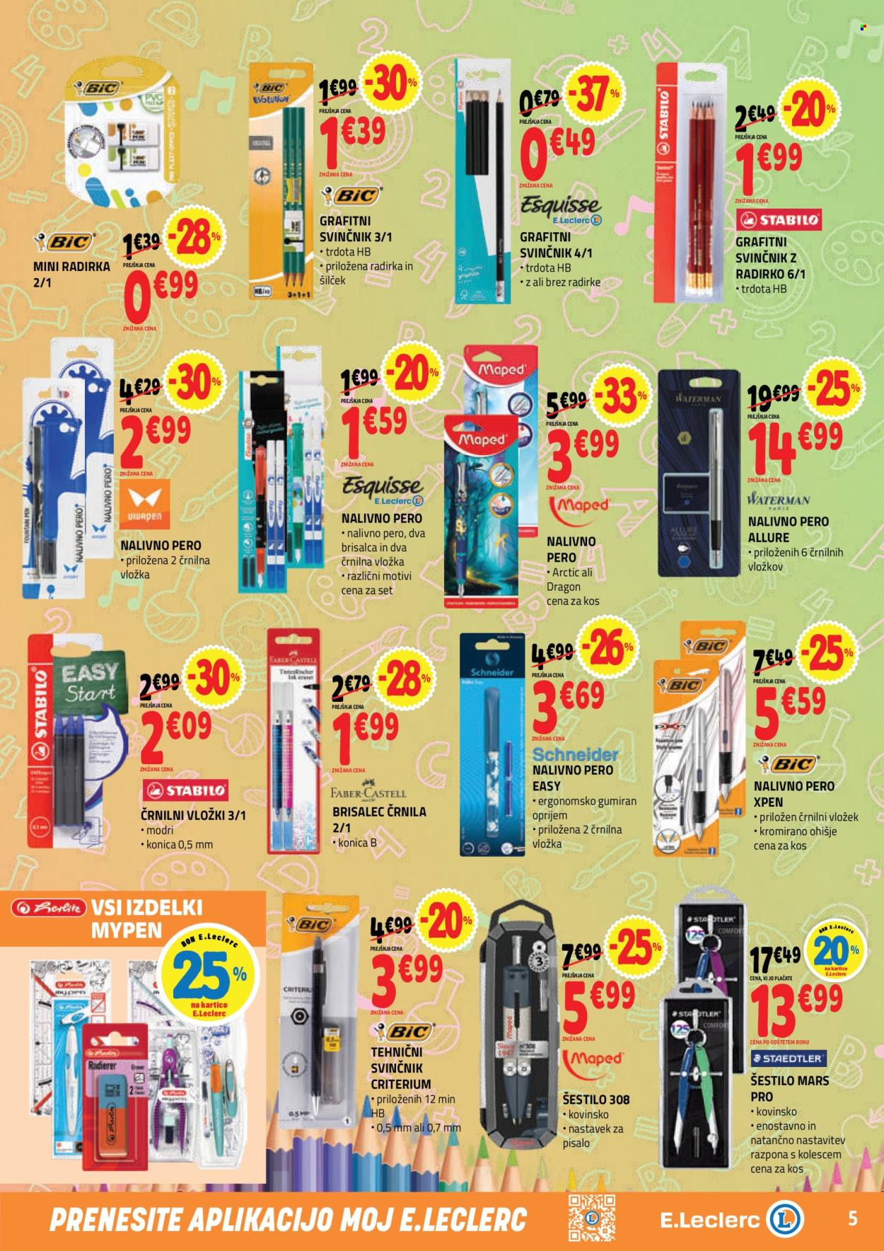 E.Leclerc katalog - 19.8.2026 - 29.8.2026. Stran 5