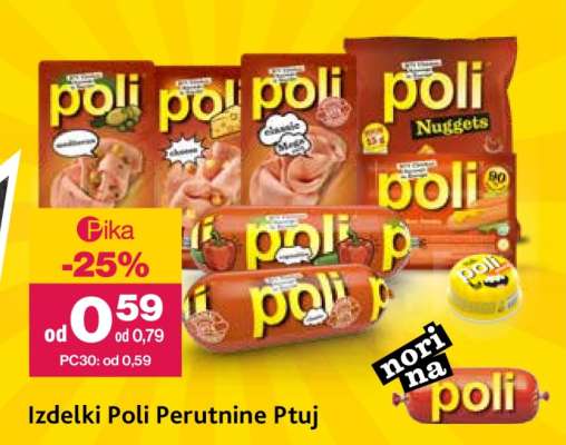 Izdelki Poli Perutnine Ptuj