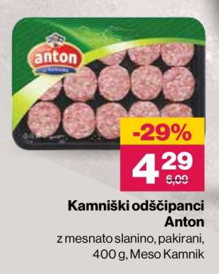 Kamniški odščipanci Anton
