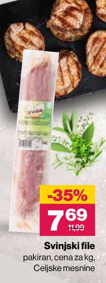 Svinjski file