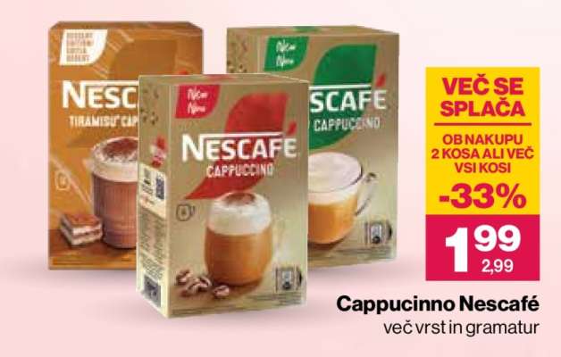 CAPPUCCINO NESCAFE