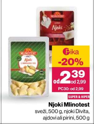 Njoki Mlinotest