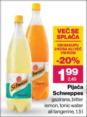 Pijača Schweppes