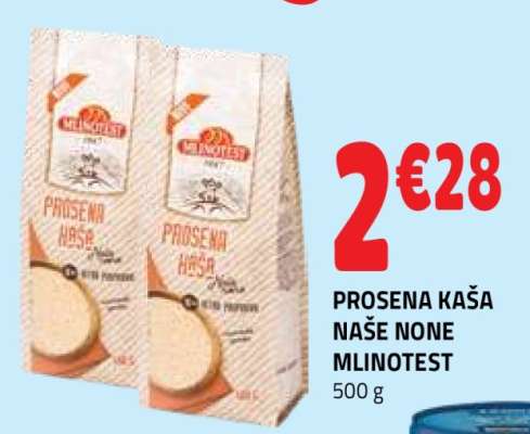 PROSENA KAŠA NAŠE NONE